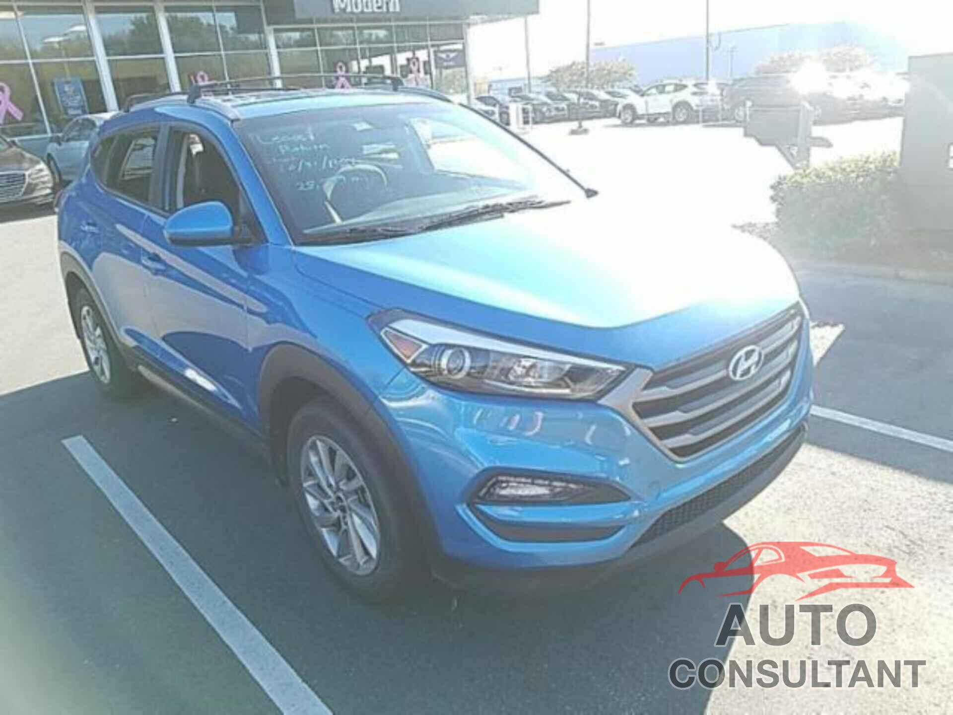 HYUNDAI TUCSON 2016 - KM8J33A41GU198133