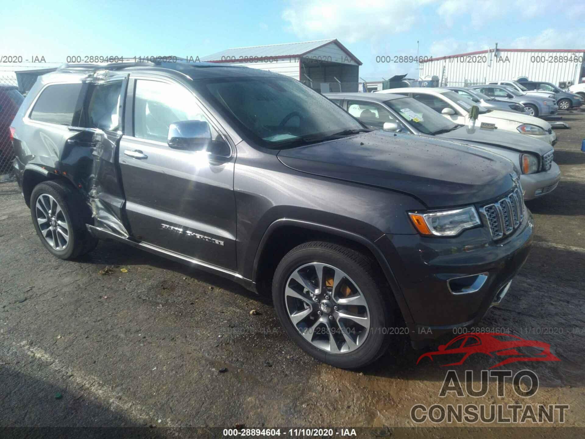 JEEP GRAND CHEROKEE 2017 - 1C4RJECG7HC923399