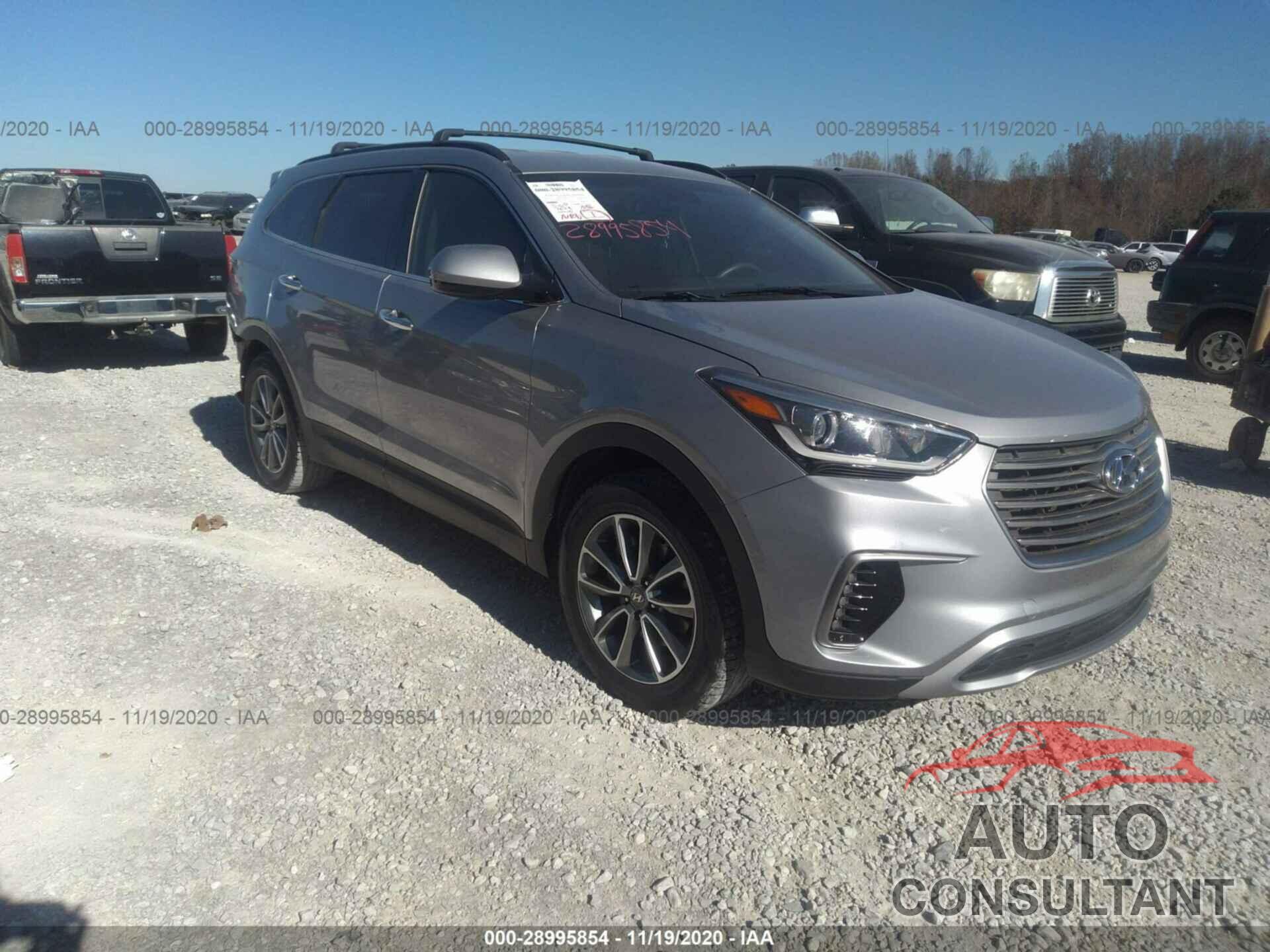 HYUNDAI SANTA FE 2017 - KM8SM4HFXHU241898