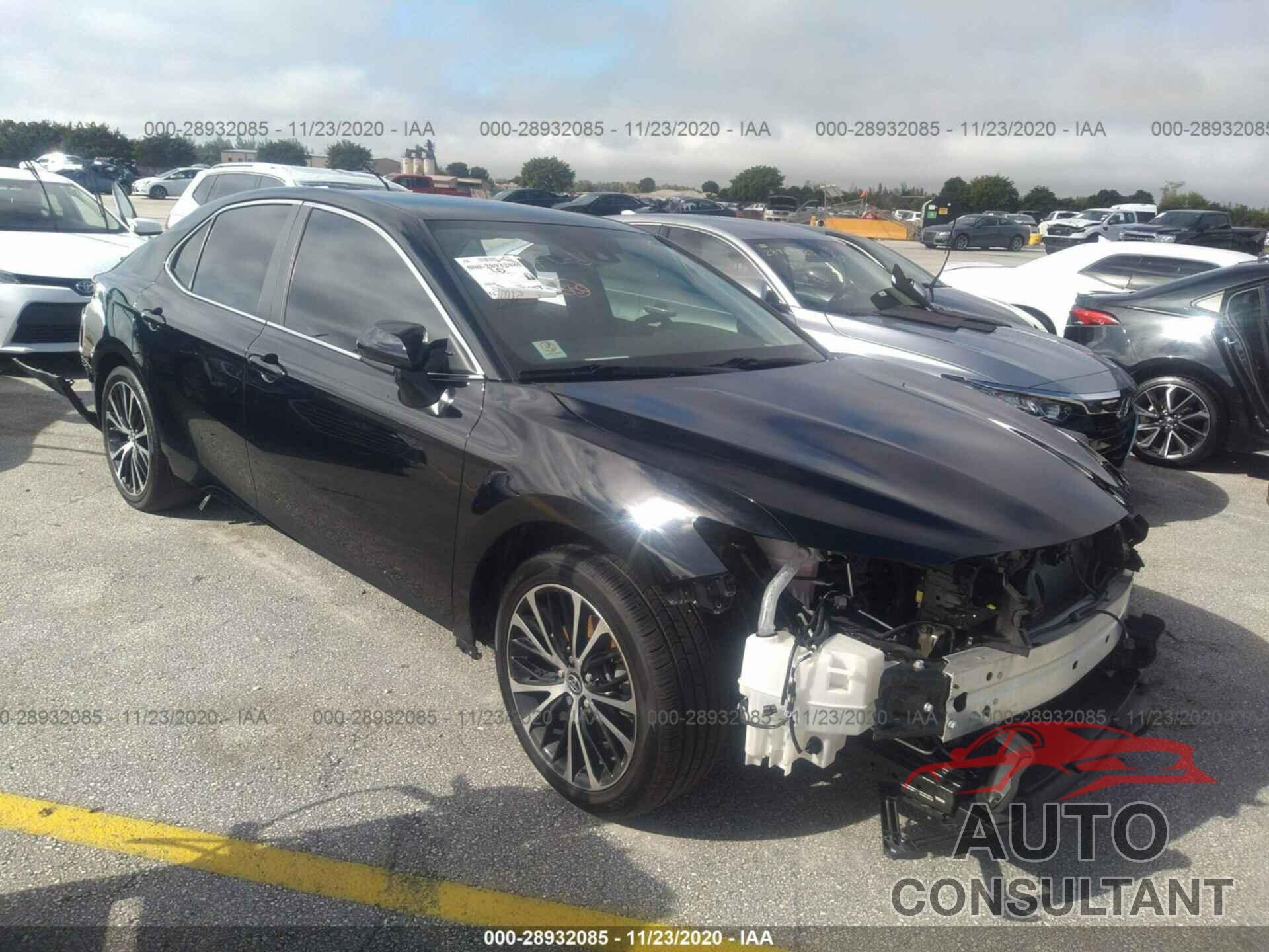 TOYOTA CAMRY 2019 - 4T1B11HK6KU720833