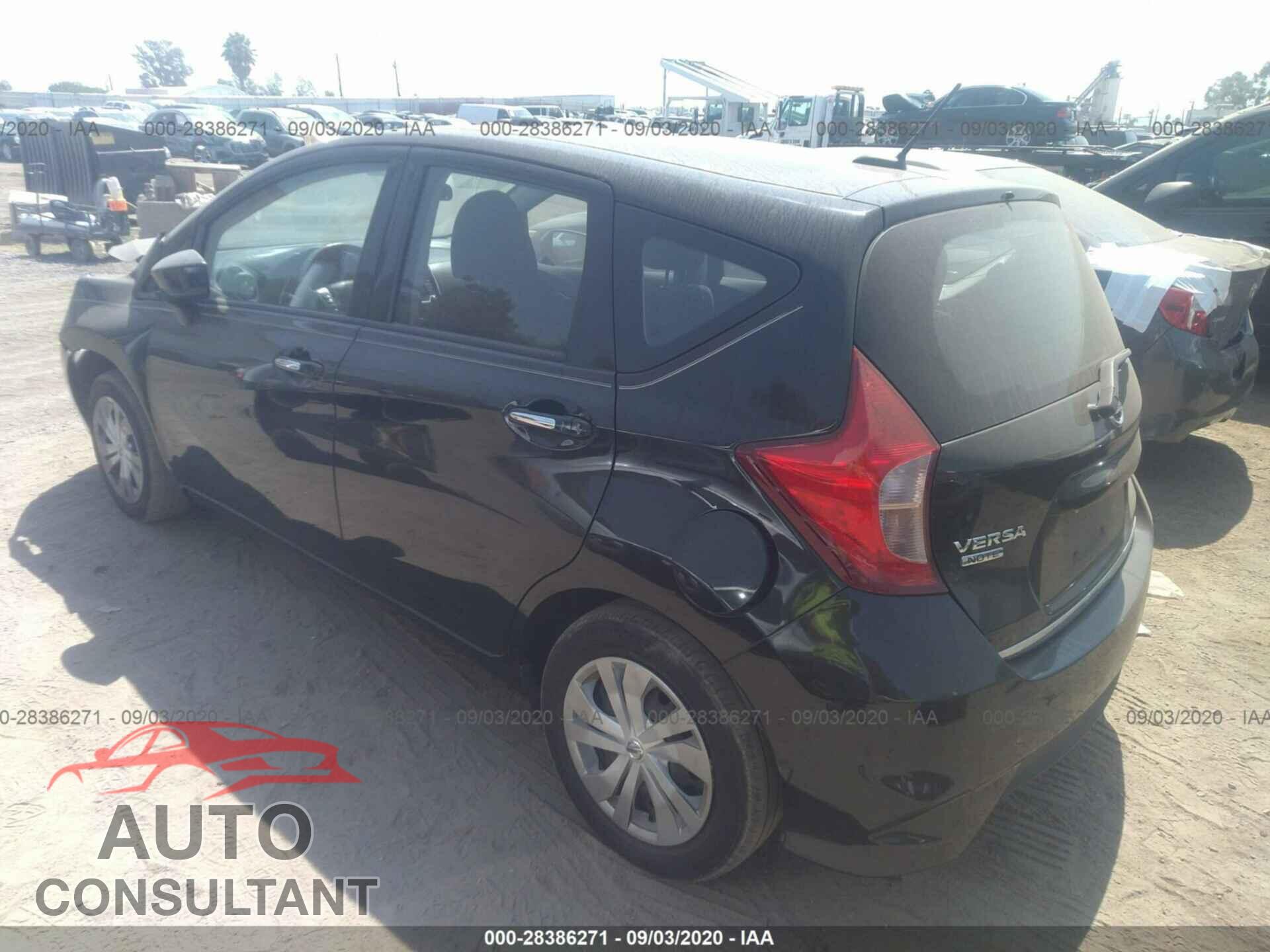 NISSAN VERSA NOTE 2017 - 3N1CE2CP3HL354616