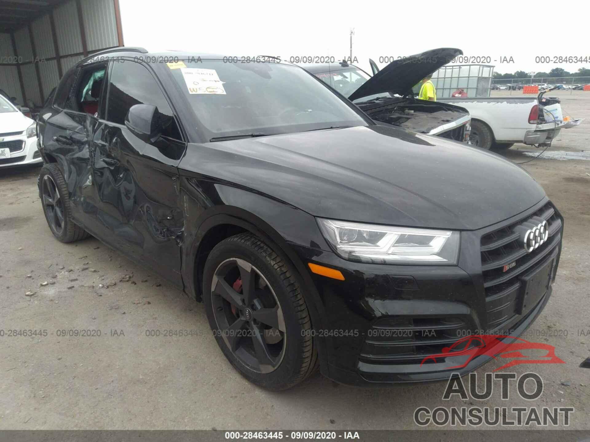 AUDI SQ5 2019 - WA1B4AFY0K2092017