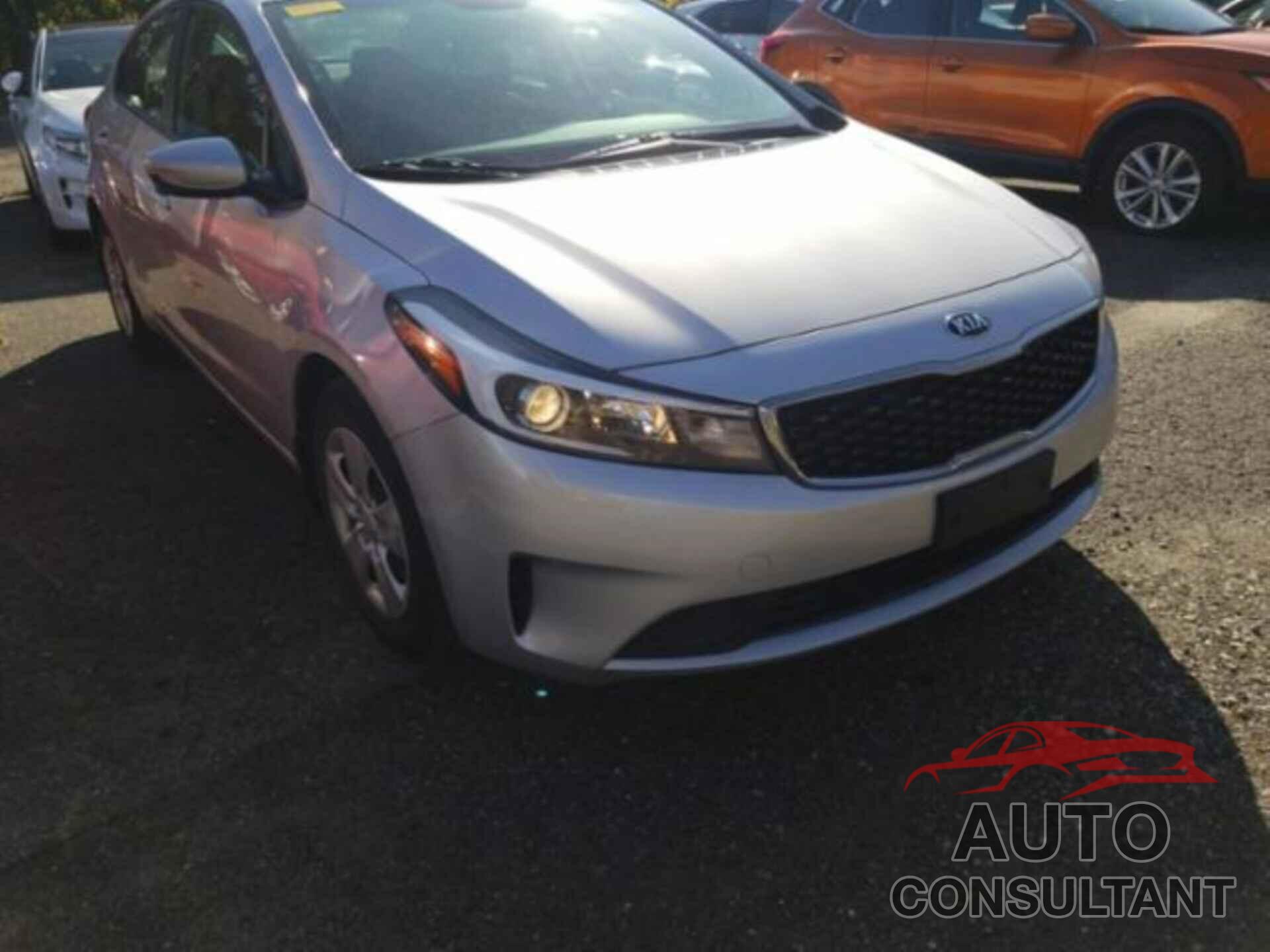 KIA FORTE 2017 - 3KPFK4A72HE099771