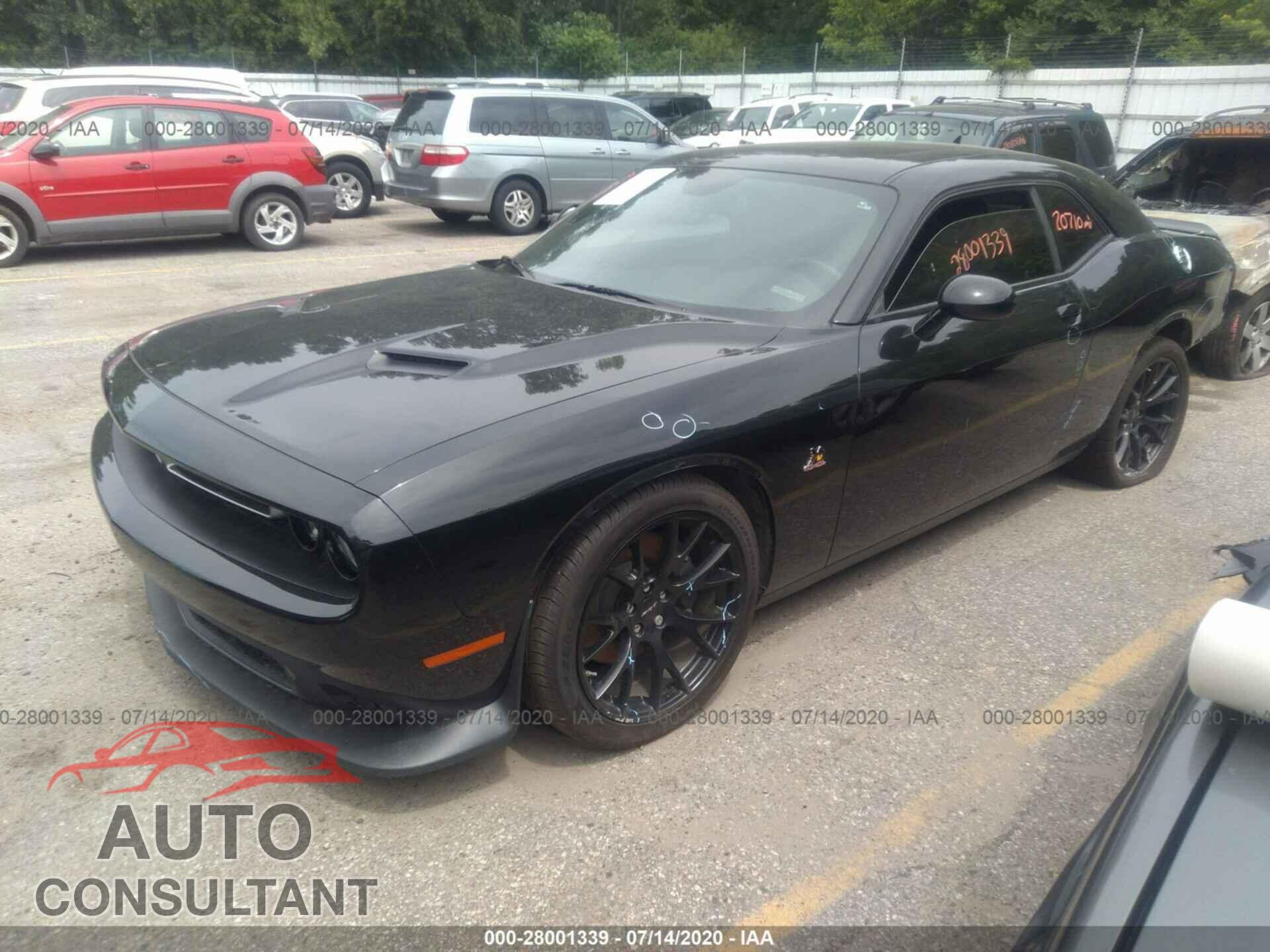 Dodge Challenger 2018 - 2C3CDZFJ9JH310977
