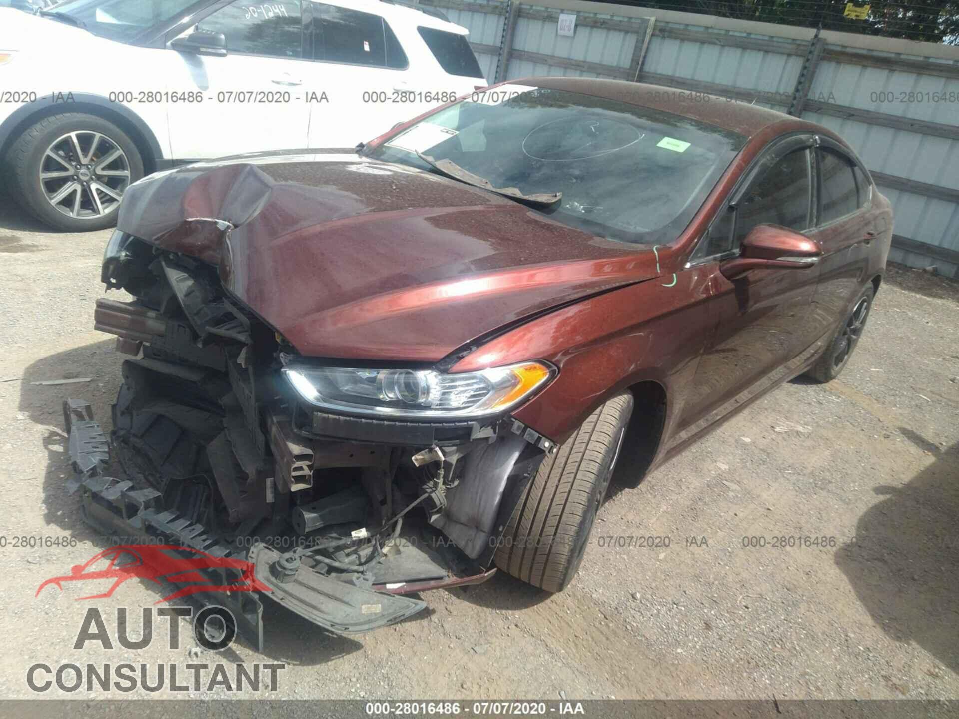 FORD FUSION 2016 - 3FA6P0H71GR304218
