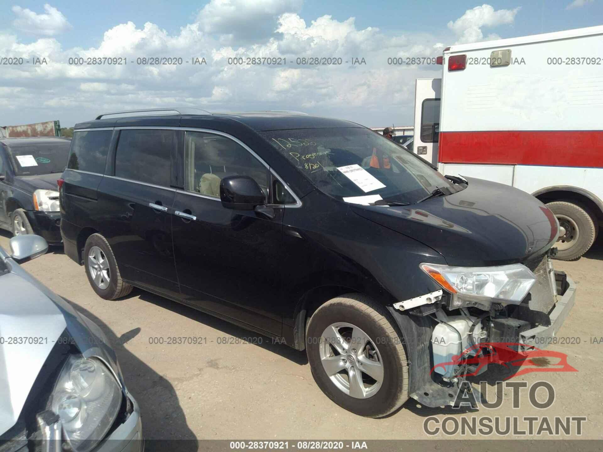 NISSAN QUEST 2016 - JN8AE2KP4G9150666