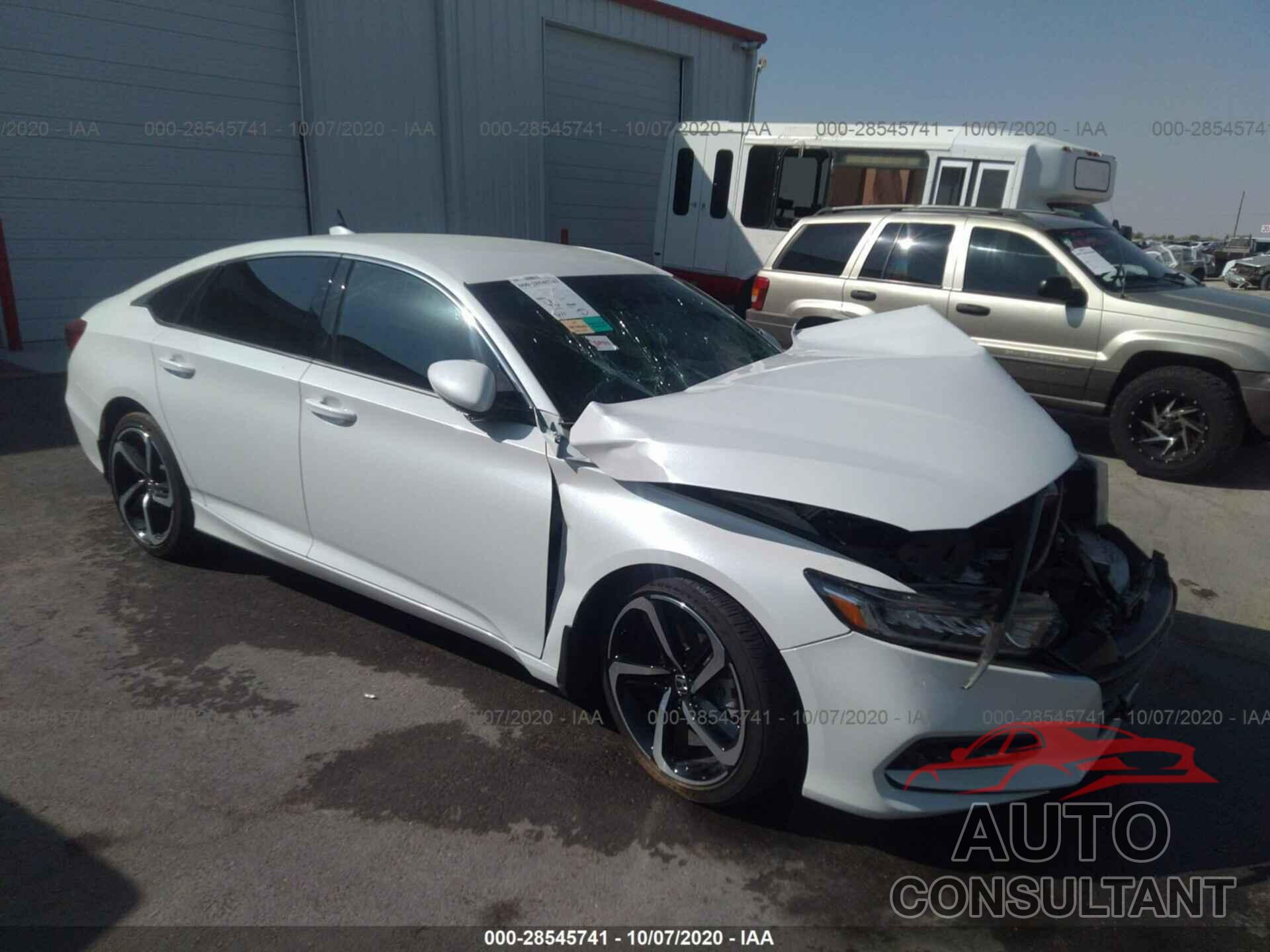 HONDA ACCORD SEDAN 2020 - 1HGCV1F34LA022914