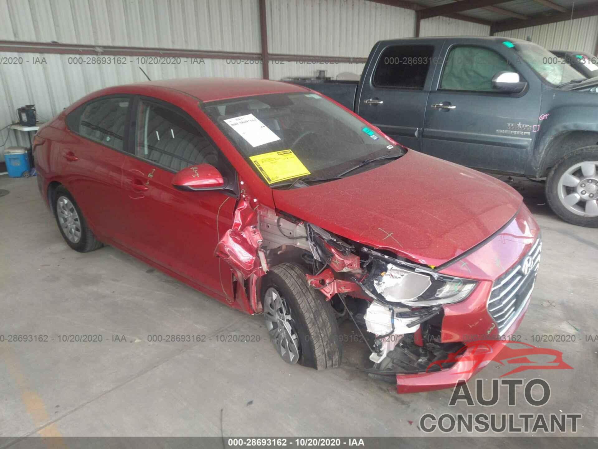 HYUNDAI ACCENT 2019 - 3KPC24A36KE080311