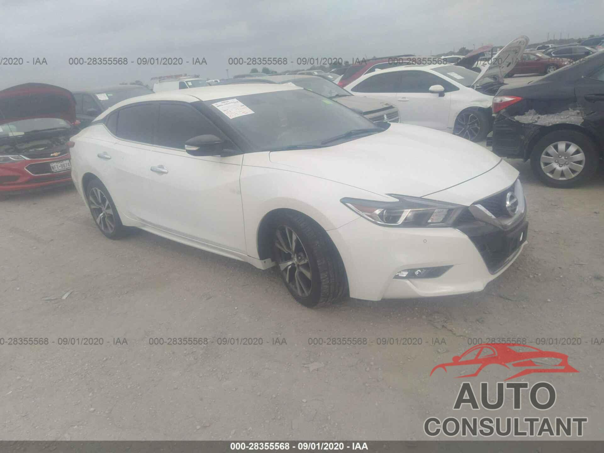 NISSAN MAXIMA 2016 - 1N4AA6AP5GC431092