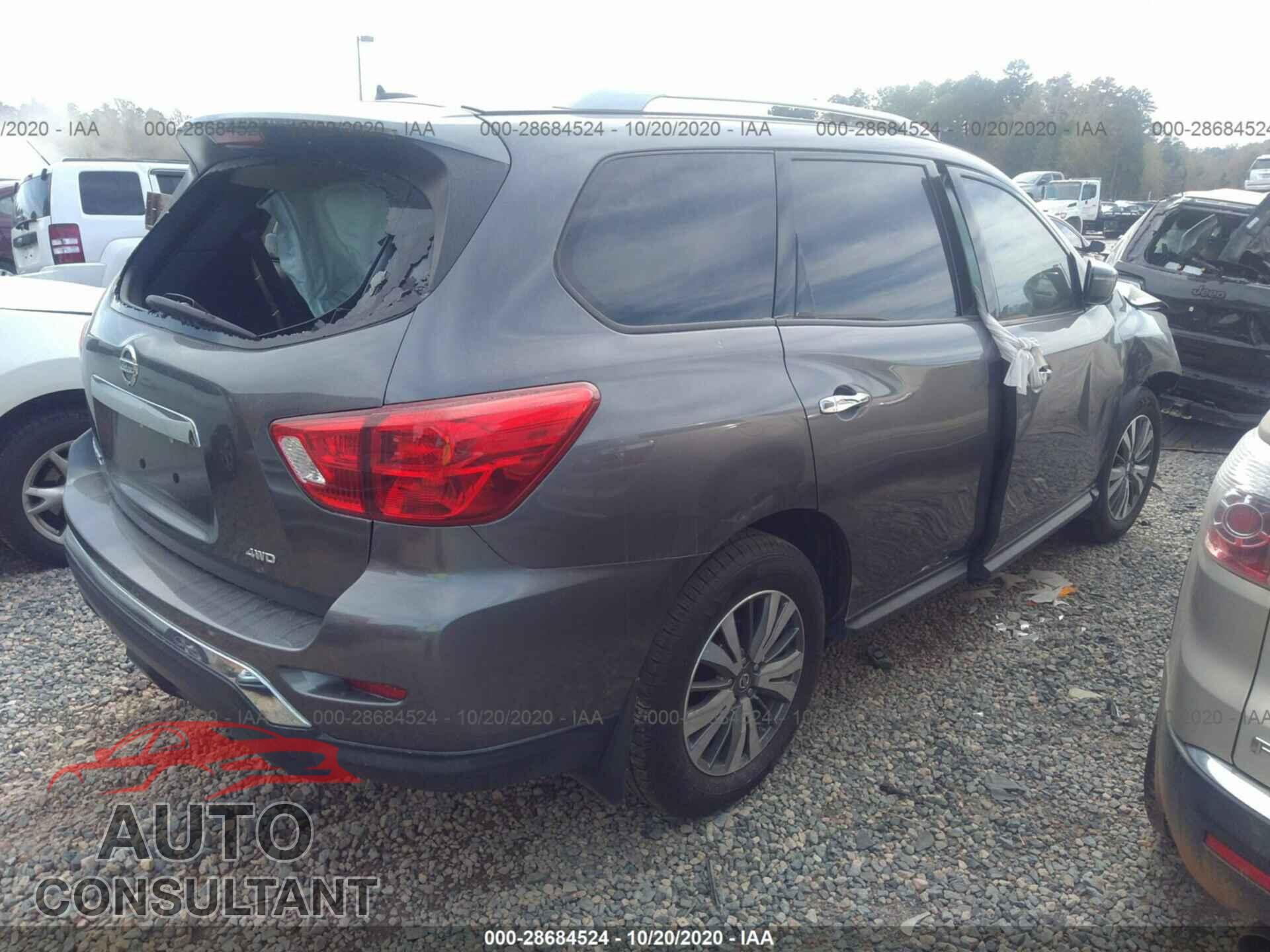 NISSAN PATHFINDER 2017 - 5N1DR2MM8HC618950