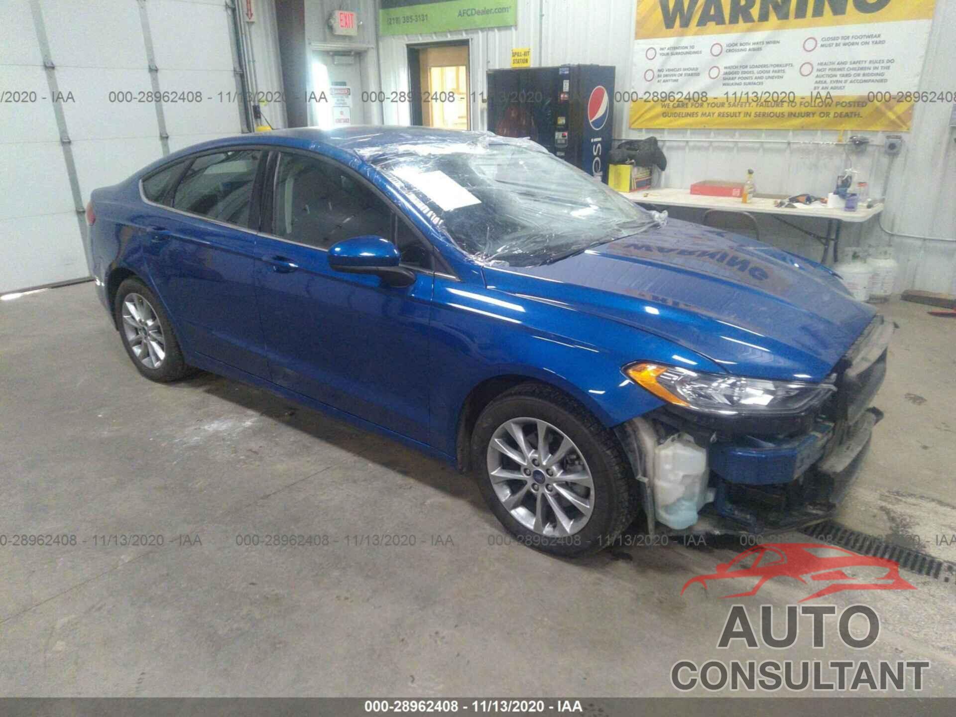 FORD FUSION 2017 - 3FA6P0H74HR200968
