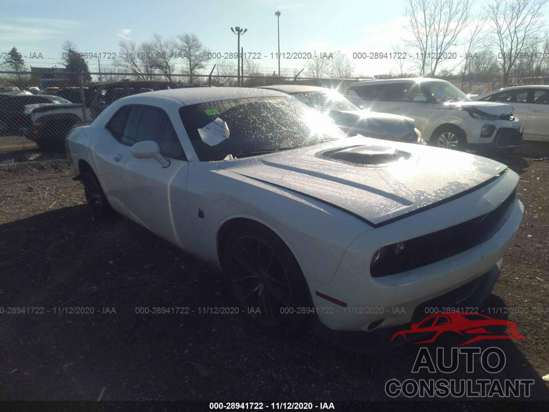 DODGE CHALLENGER 2016 - 2C3CDZFJ7GH231820
