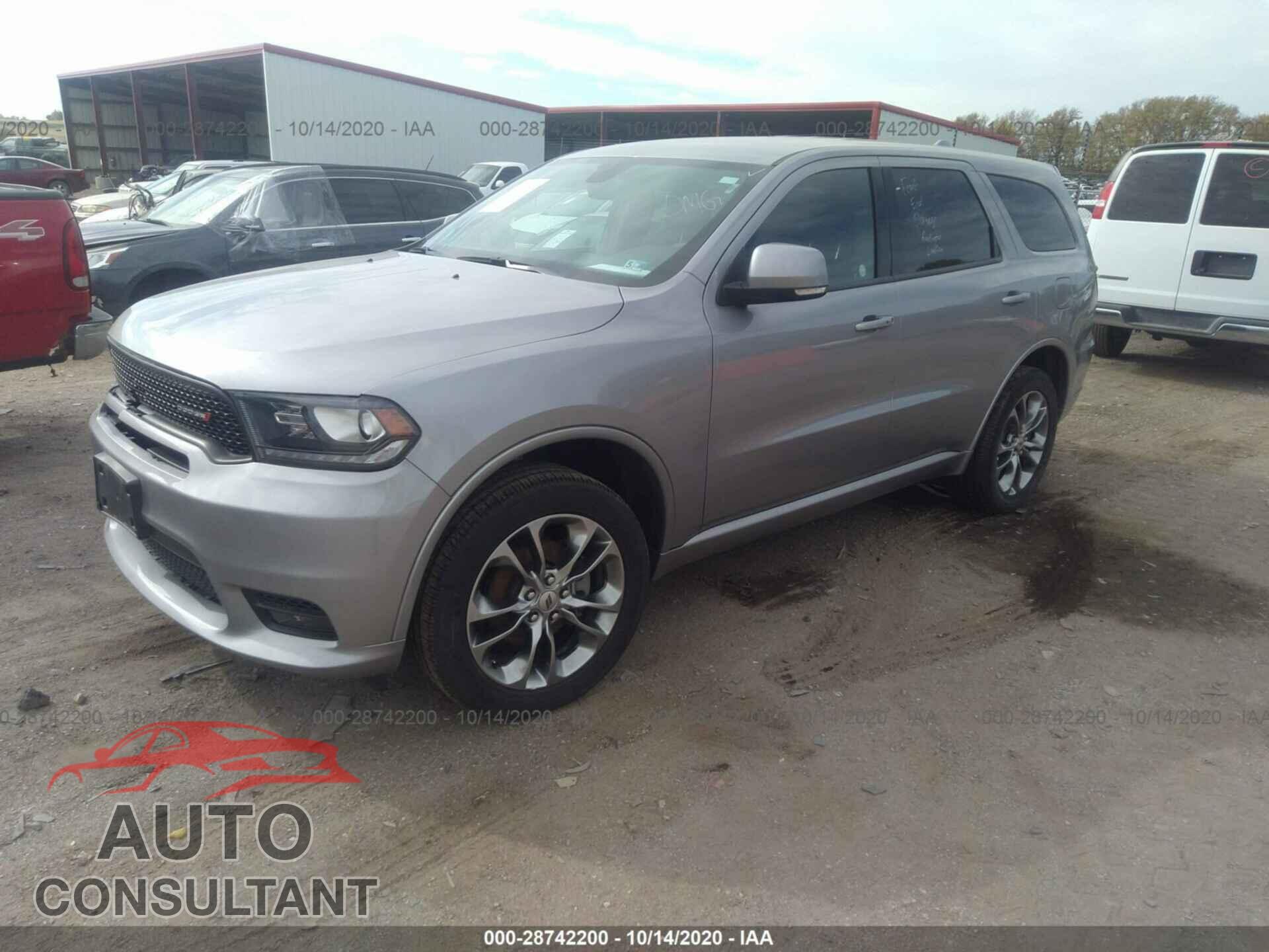 DODGE DURANGO 2019 - 1C4RDJDG2KC733936
