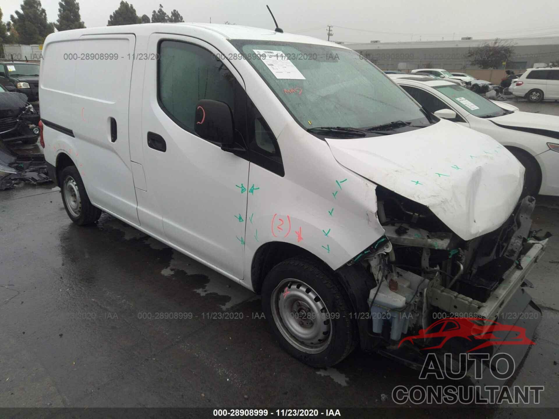 CHEVROLET CITY EXPRESS CARGO VAN 2017 - 3N63M0YN5HK720428