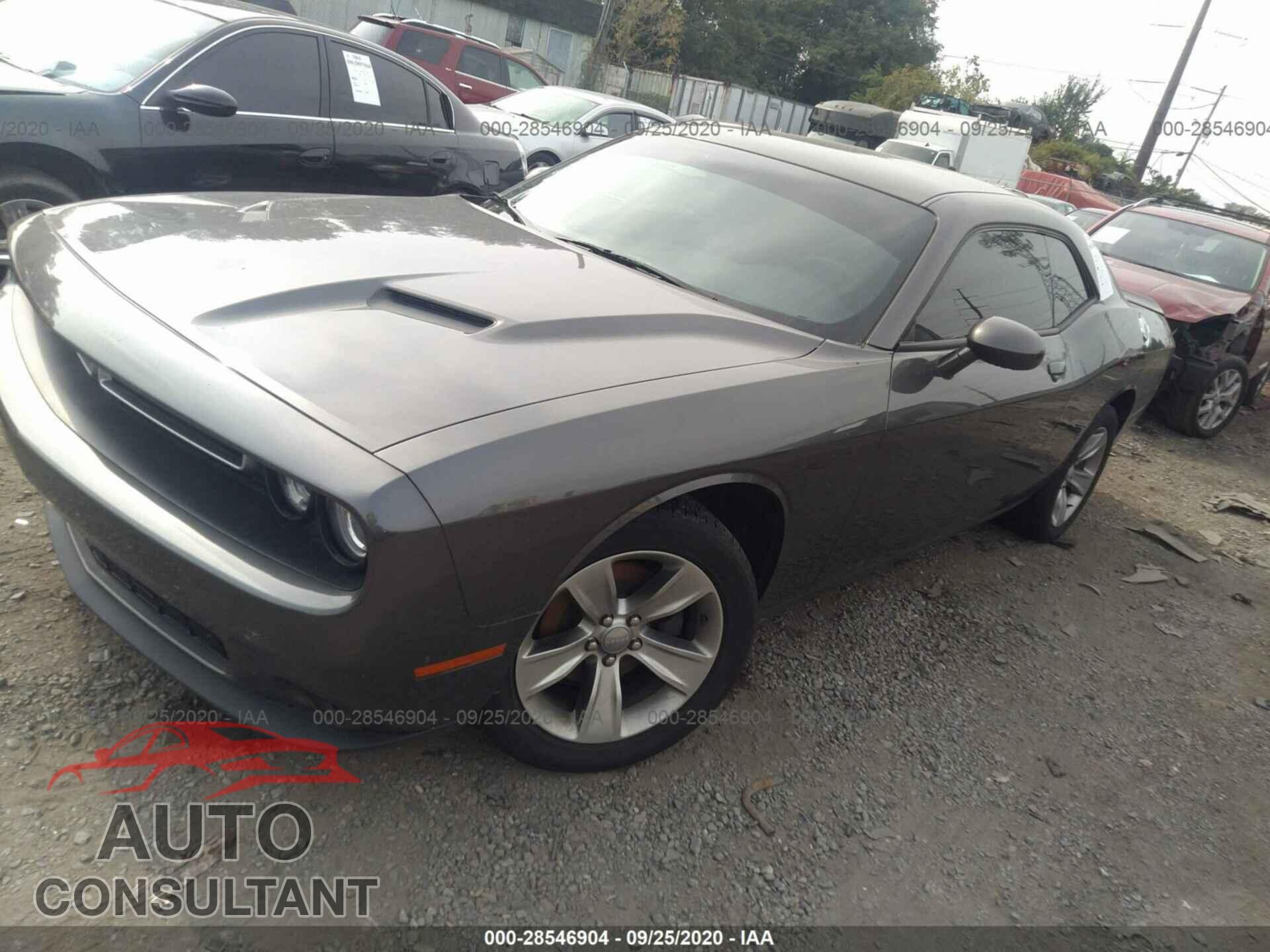 DODGE CHALLENGER 2018 - 2C3CDZAG9JH237430