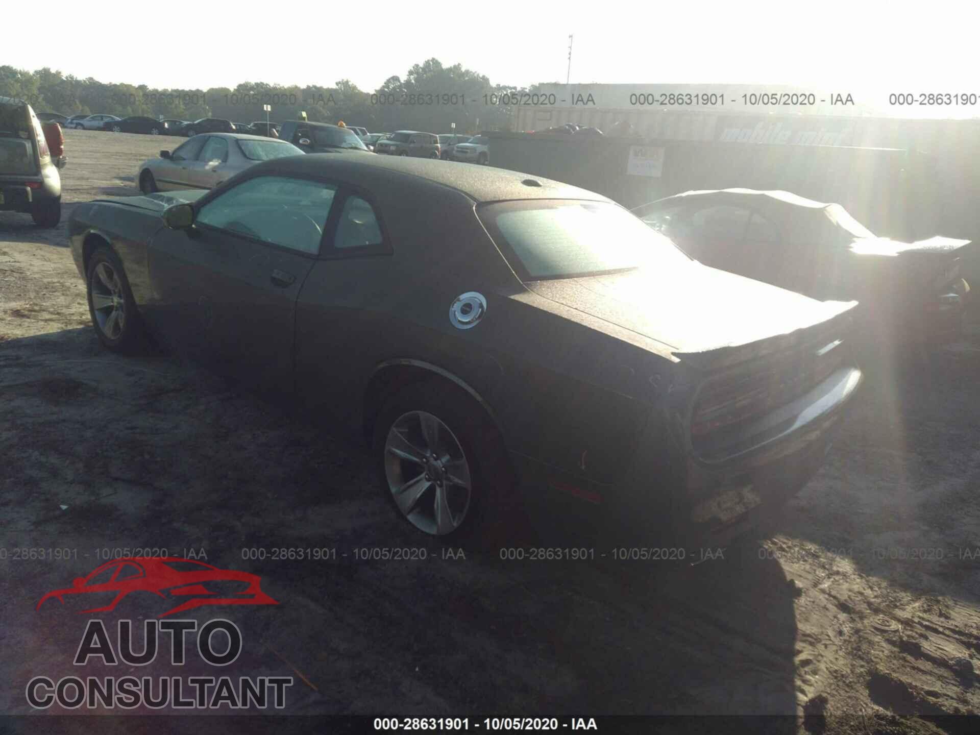 DODGE CHALLENGER 2019 - 2C3CDZAG9KH616431