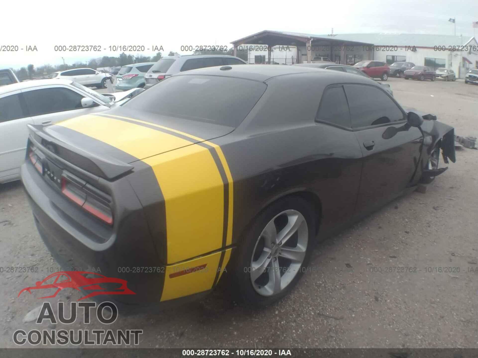 DODGE CHALLENGER 2019 - 2C3CDZAG5KH524555