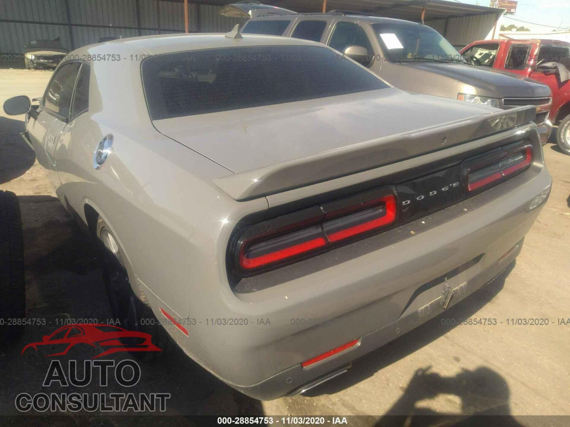 DODGE CHALLENGER 2018 - 2C3CDZAG3JH246365