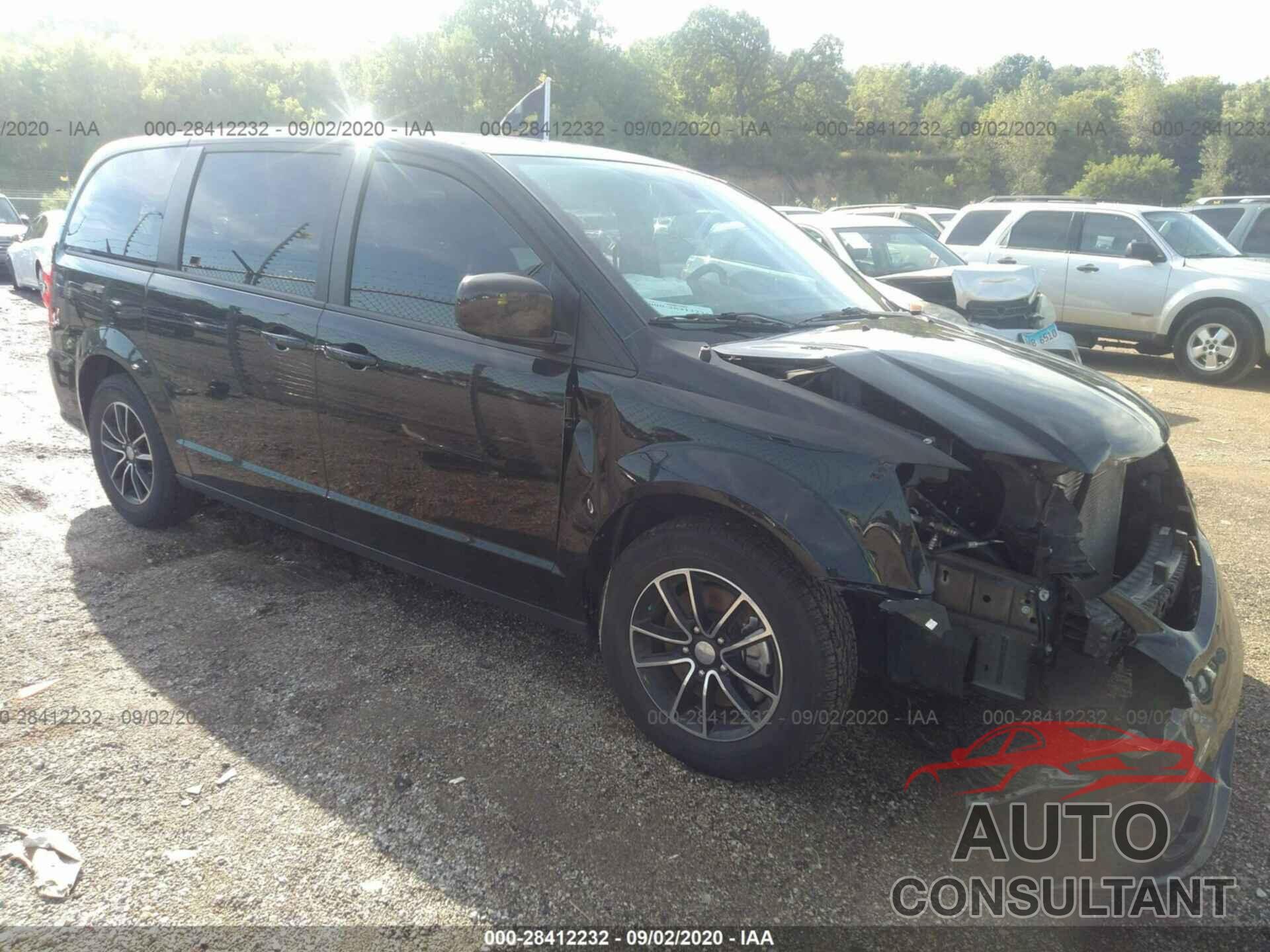 DODGE GRAND CARAVAN 2019 - 2C4RDGCG7KR546879