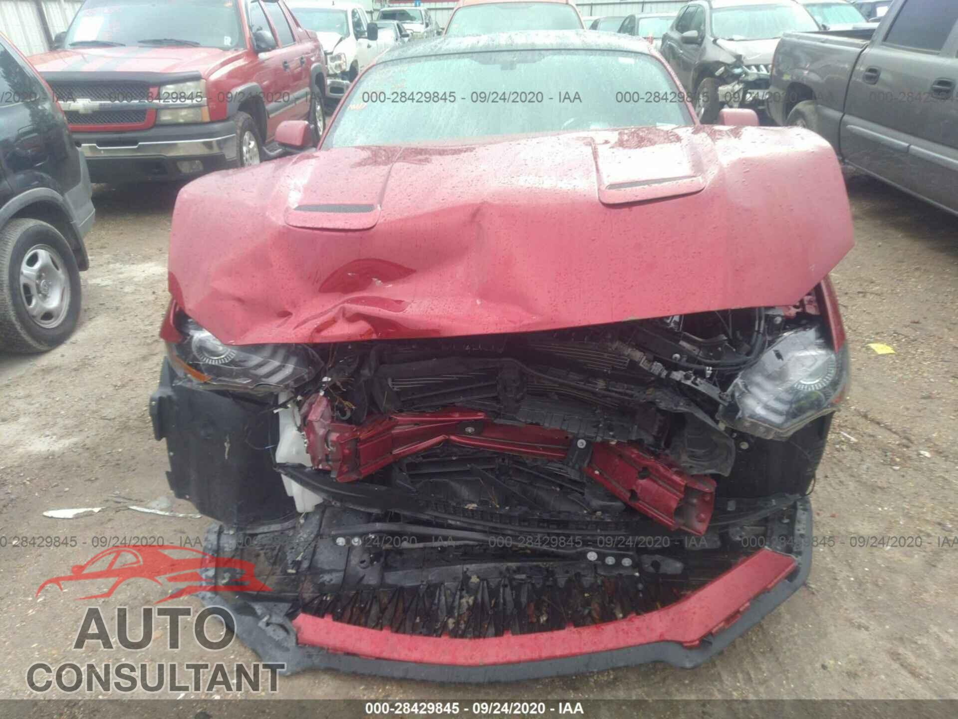 FORD MUSTANG 2020 - 1FA6P8CF7L5123229