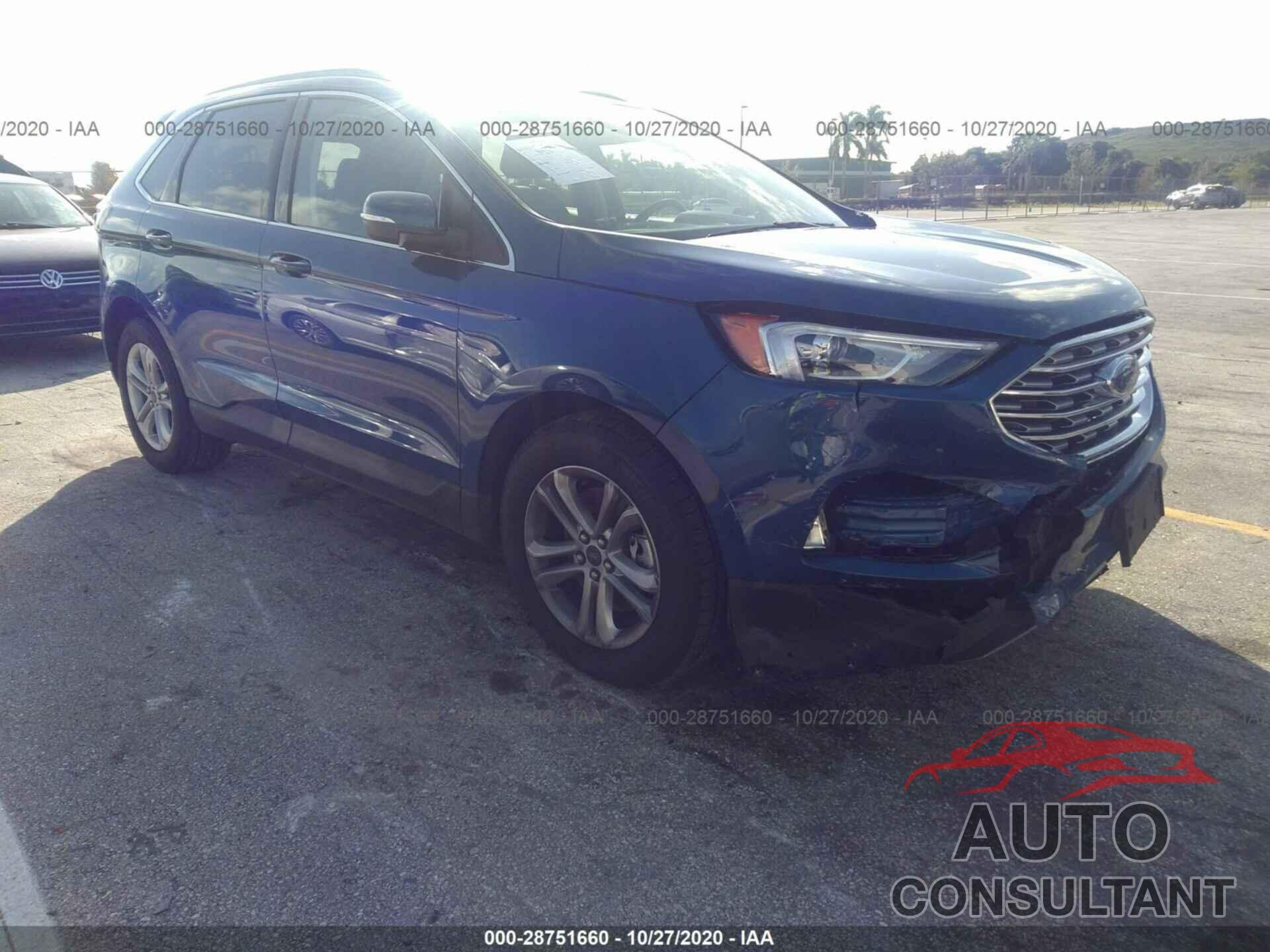 FORD EDGE 2020 - 2FMPK4J94LBA45129