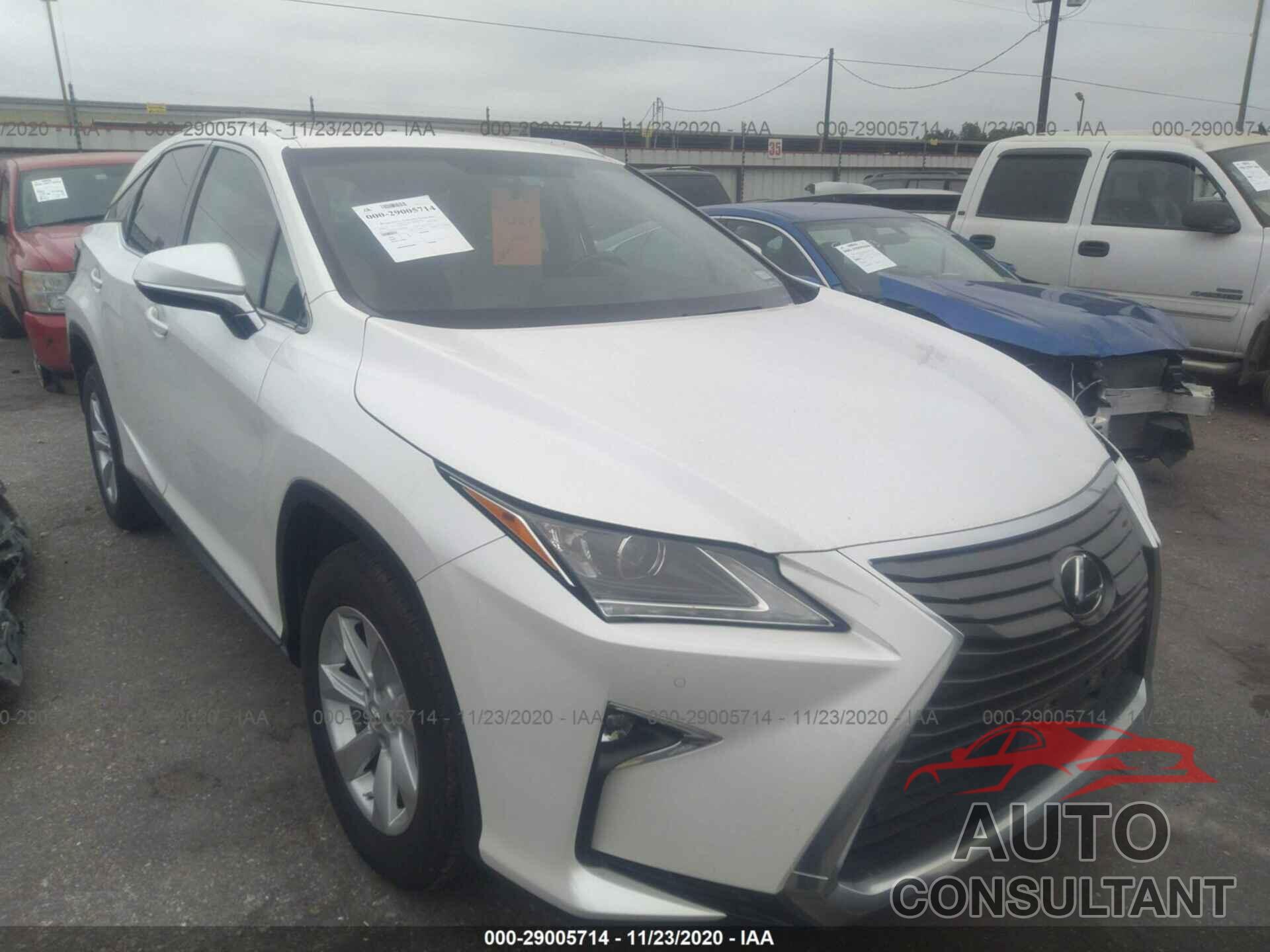 LEXUS RX 350 2016 - 2T2ZZMCA3GC005455