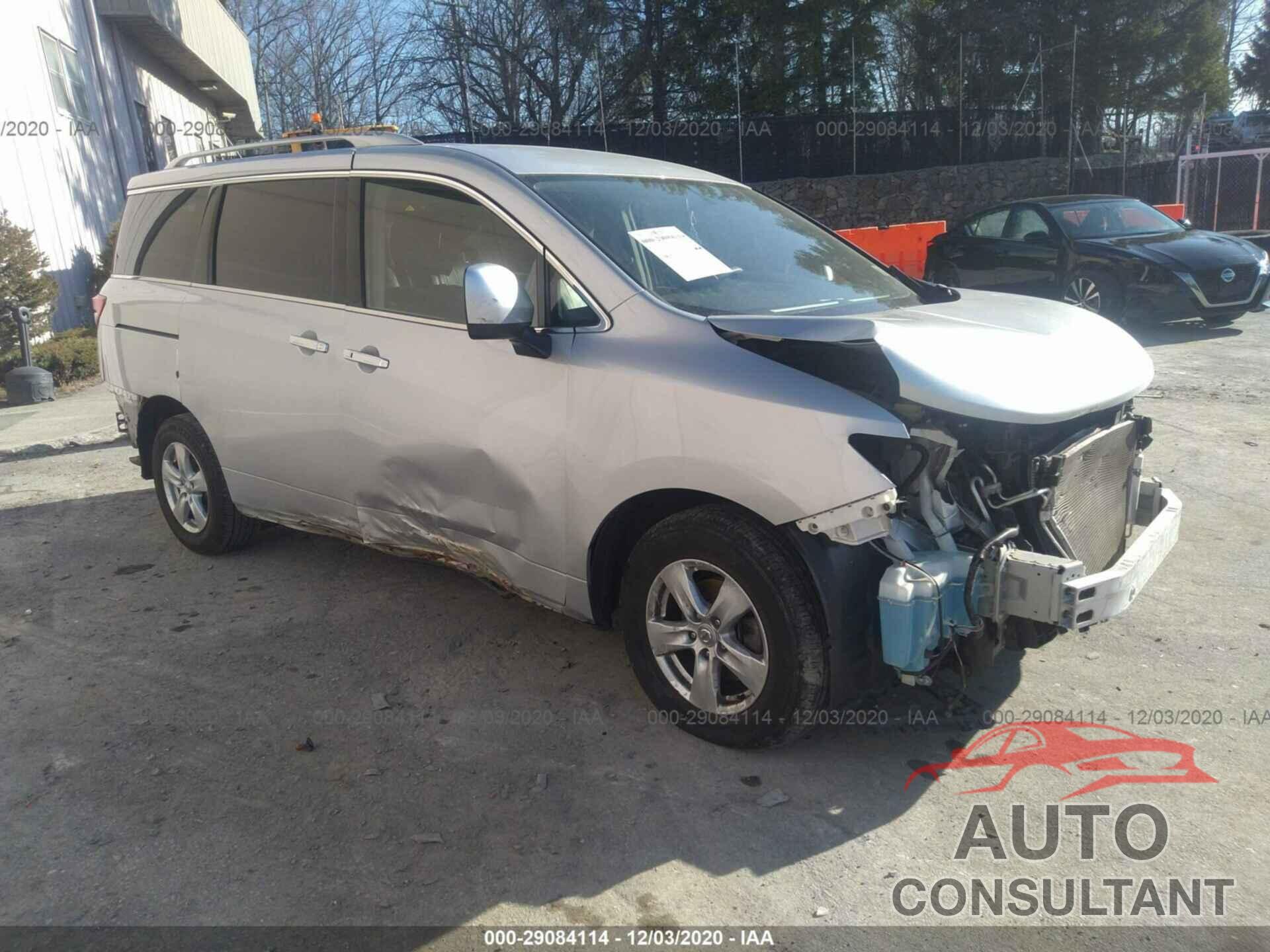 NISSAN QUEST 2017 - JN8AE2KP9H9169621