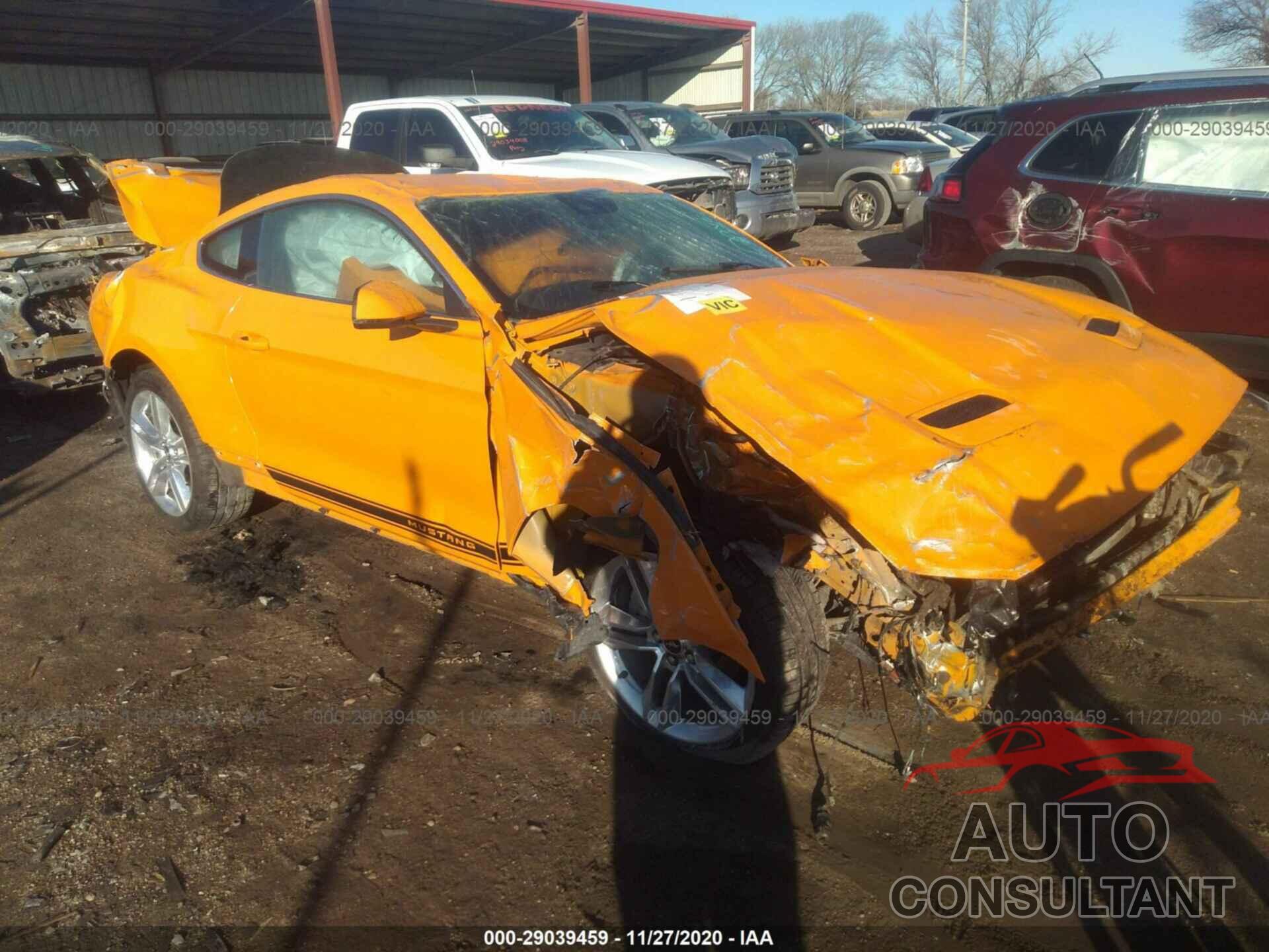 FORD MUSTANG 2019 - 1FA6P8TH9K5192648