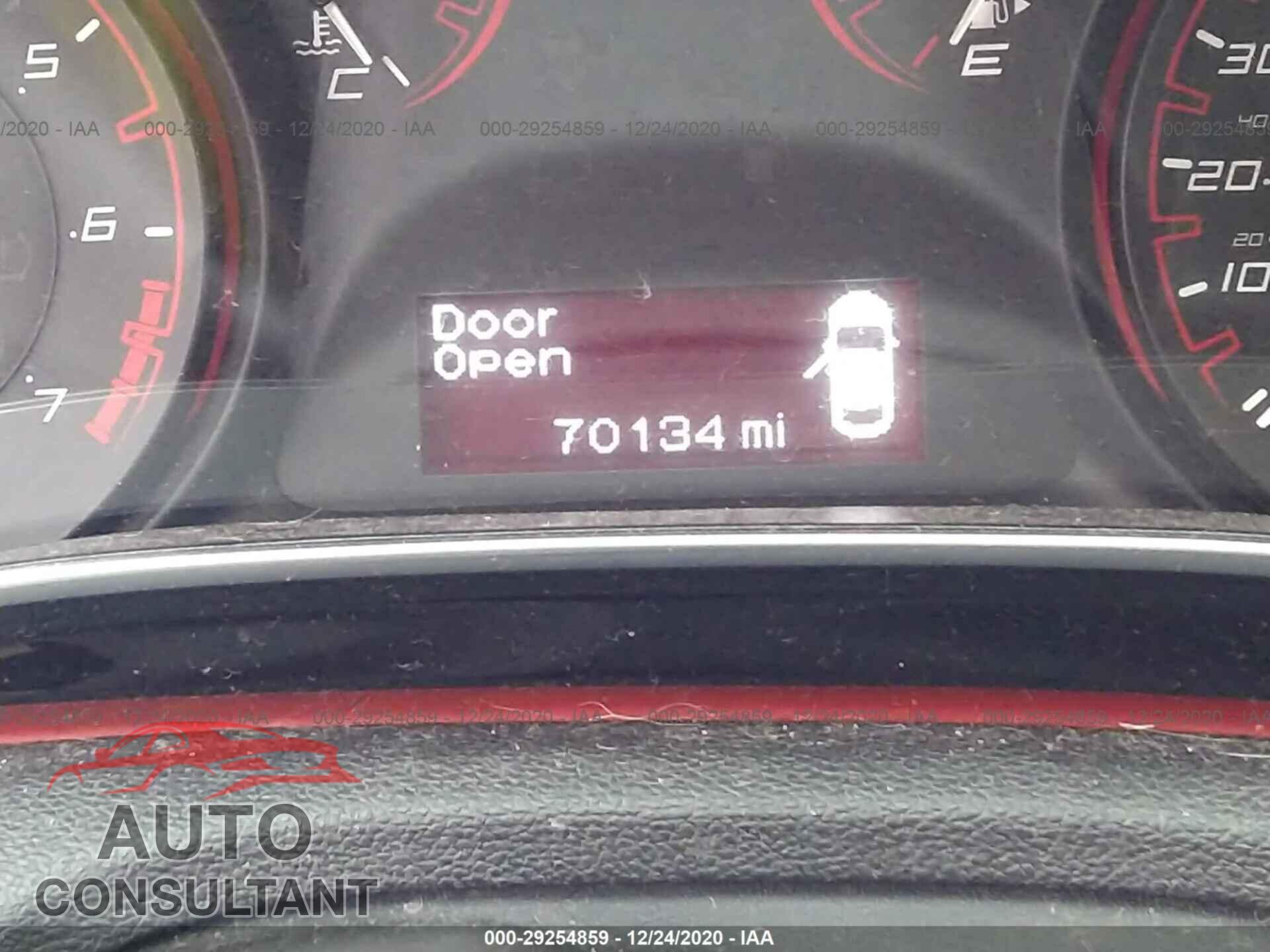 DODGE DART 2016 - 1C3CDFAA1GD504477