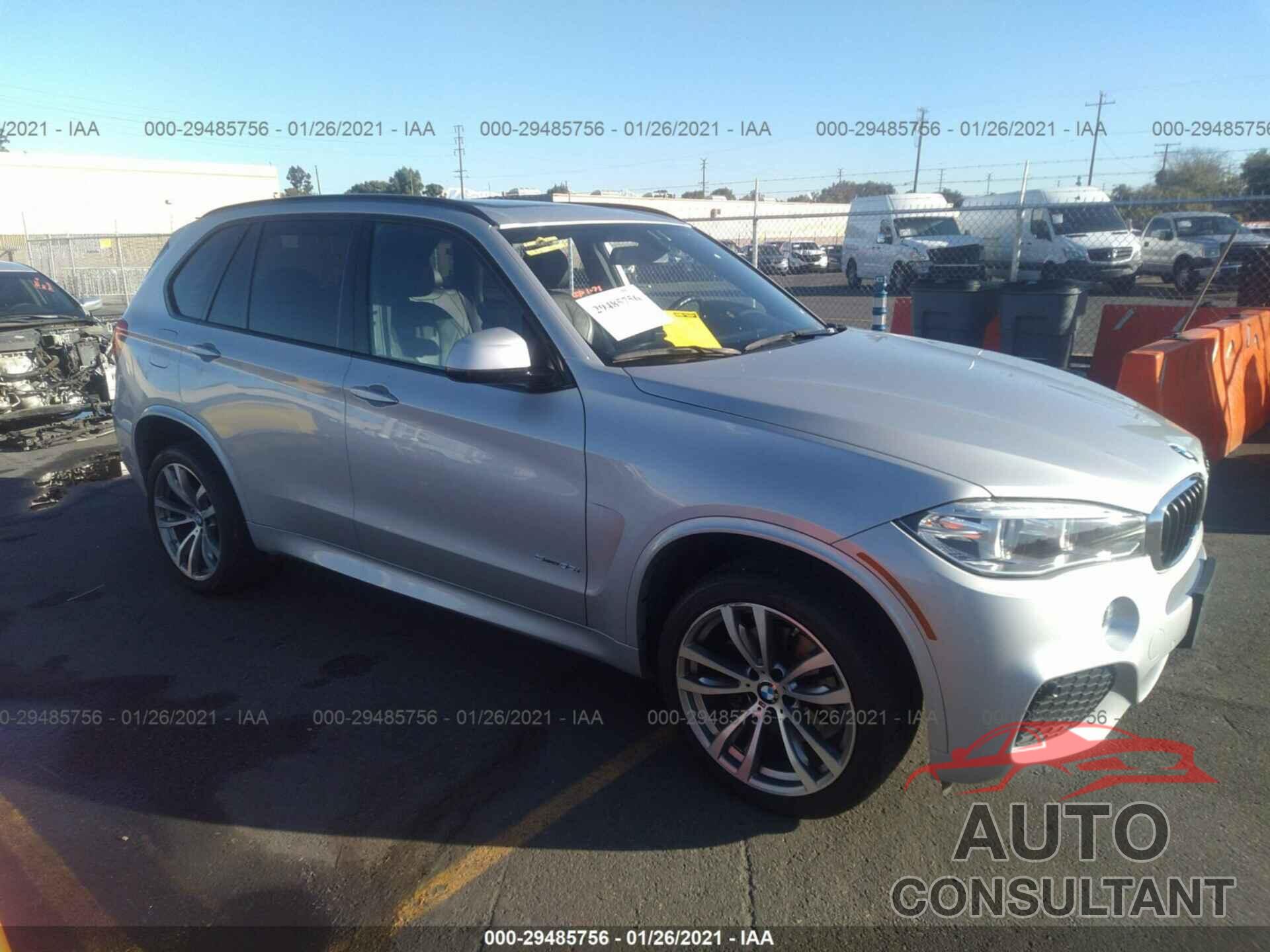 BMW X5 2016 - 5UXKR2C5XG0R72442