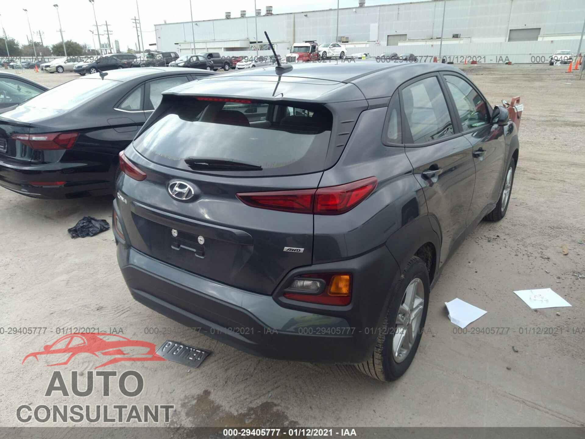 HYUNDAI KONA 2021 - KM8K1CAA4MU651883