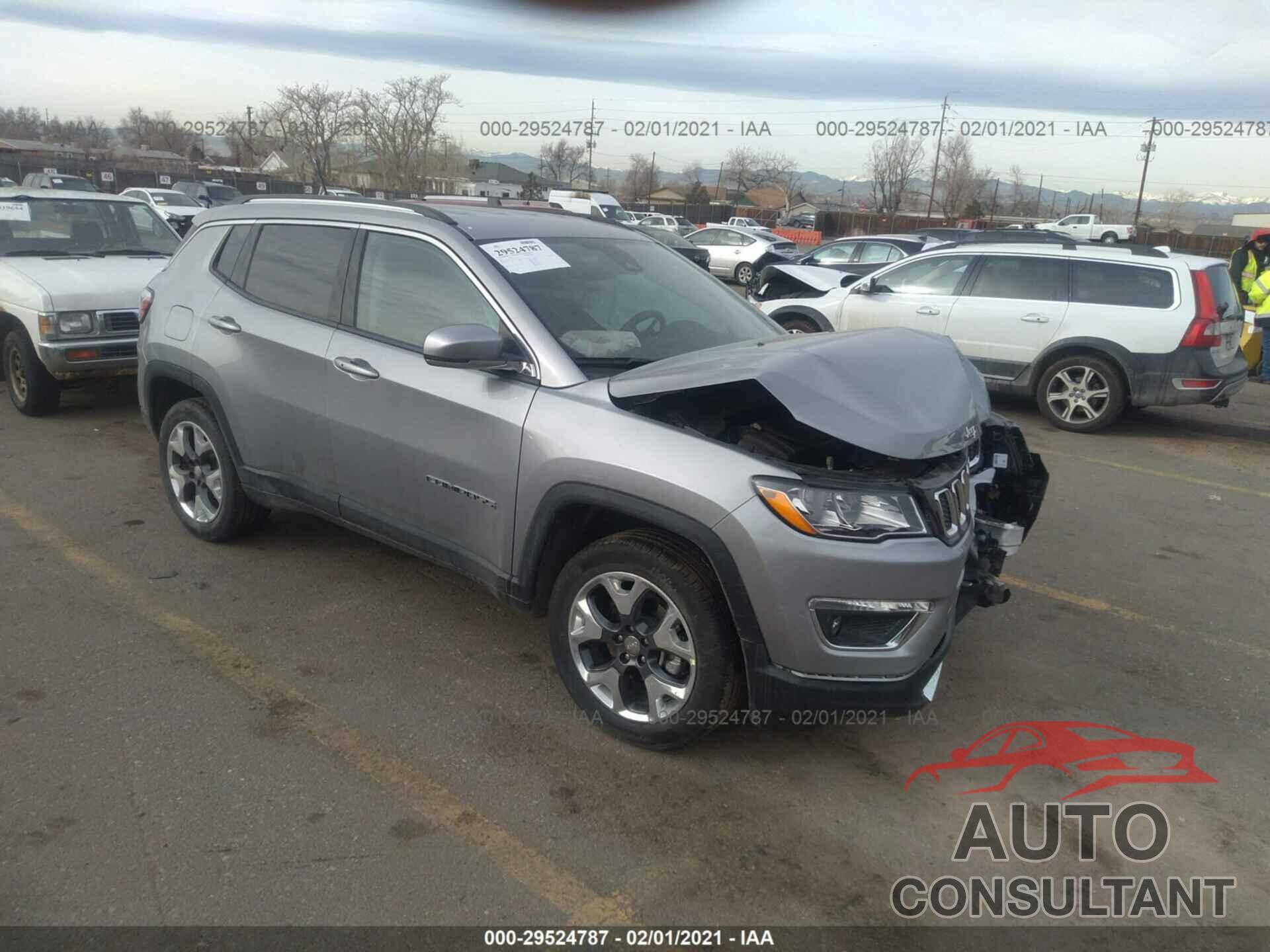 JEEP COMPASS 2021 - 3C4NJDCBXMT553495