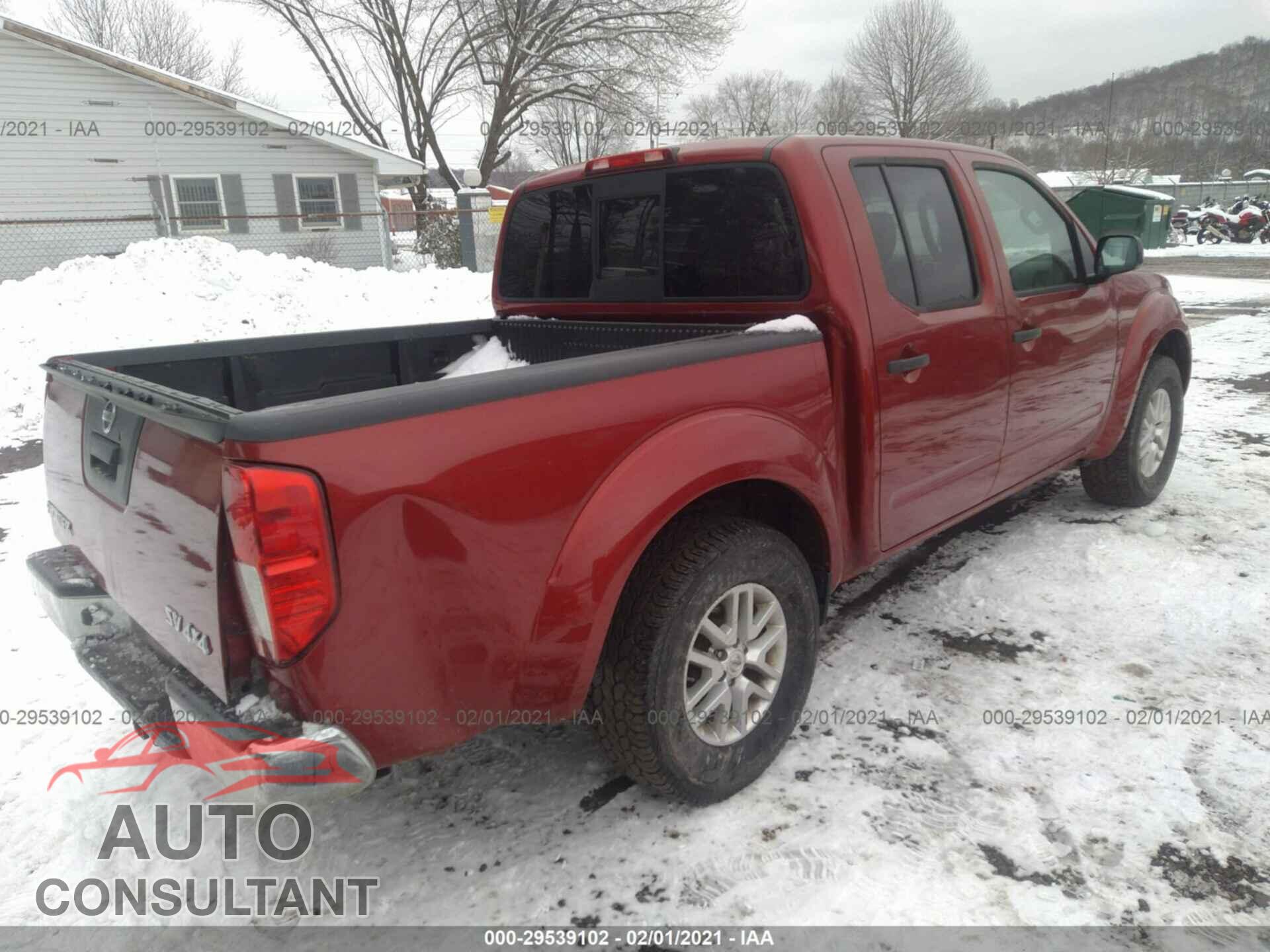 NISSAN FRONTIER 2016 - 1N6AD0EV5GN900139