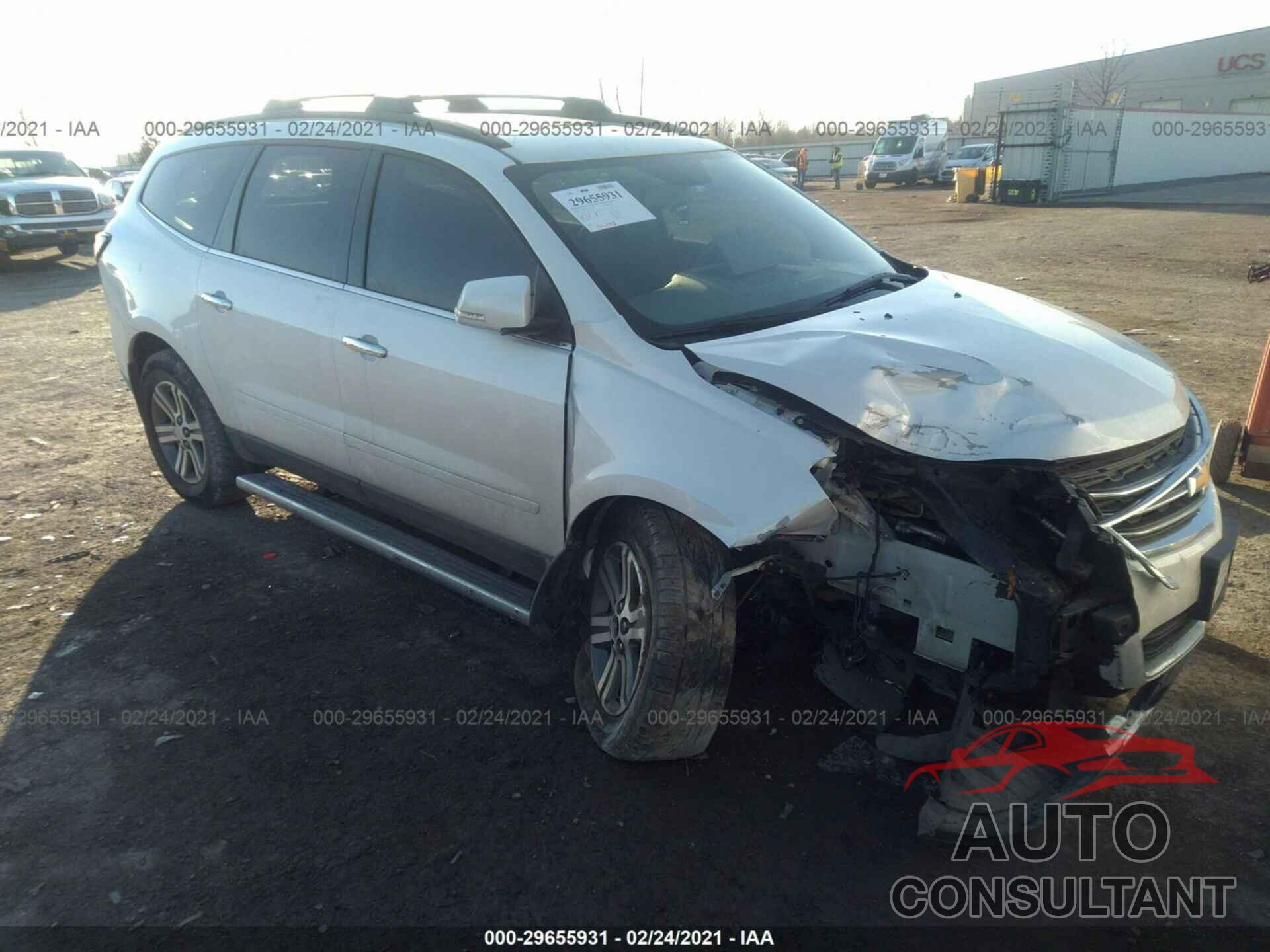 CHEVROLET TRAVERSE 2016 - 1GNKVGKD8GJ110163