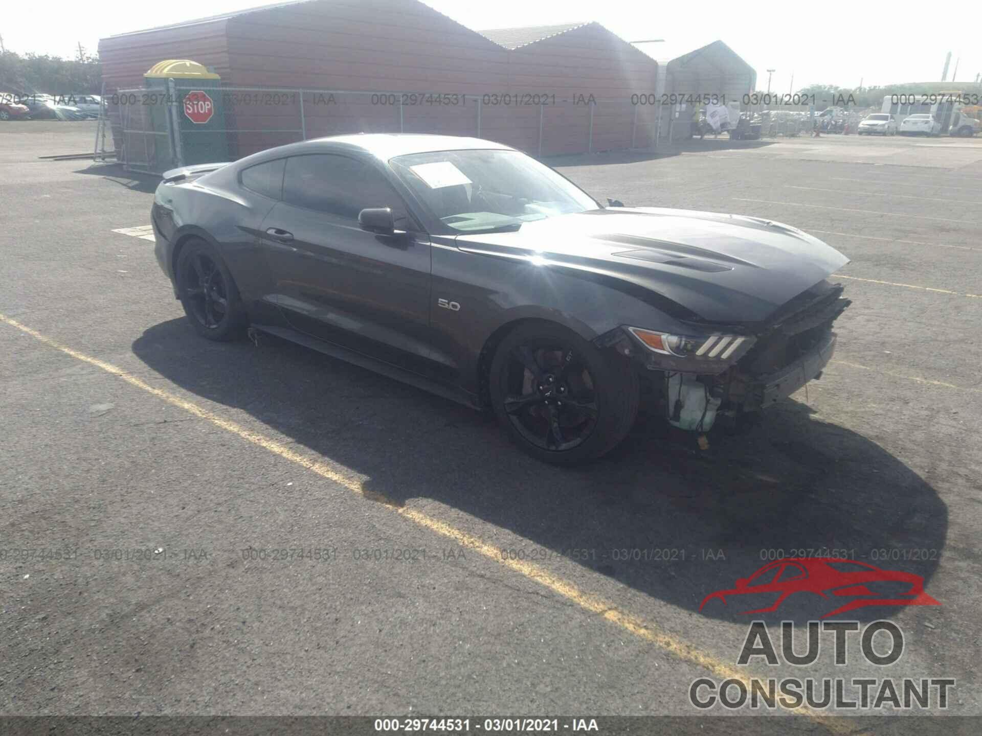 FORD MUSTANG 2016 - 1FA6P8CF3G5230803