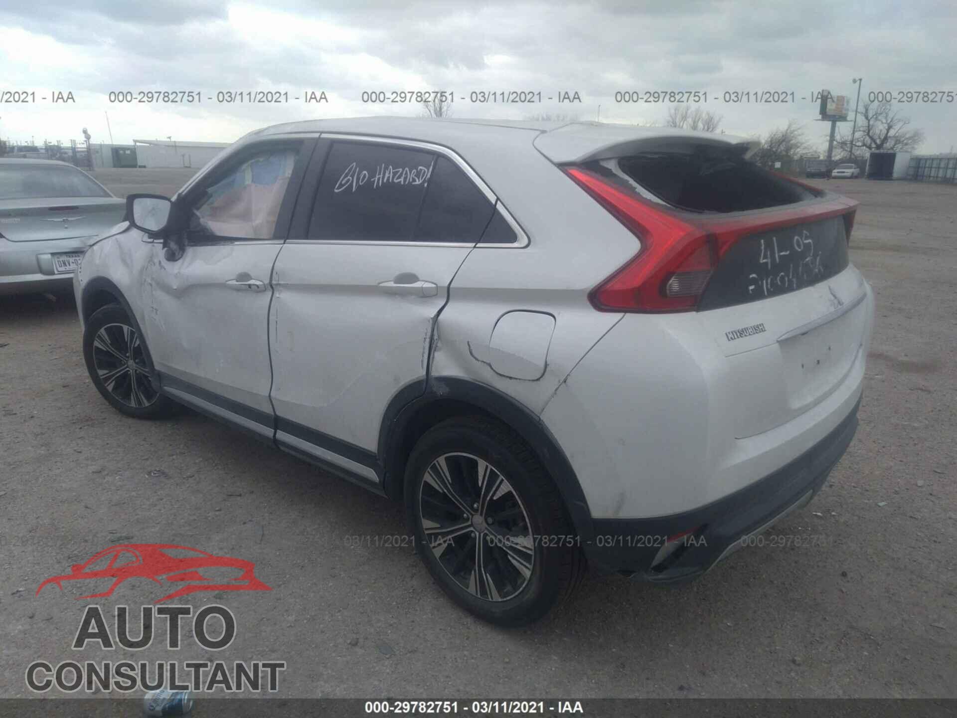 MITSUBISHI ECLIPSE CROSS 2018 - JA4AT5AA9JZ038866