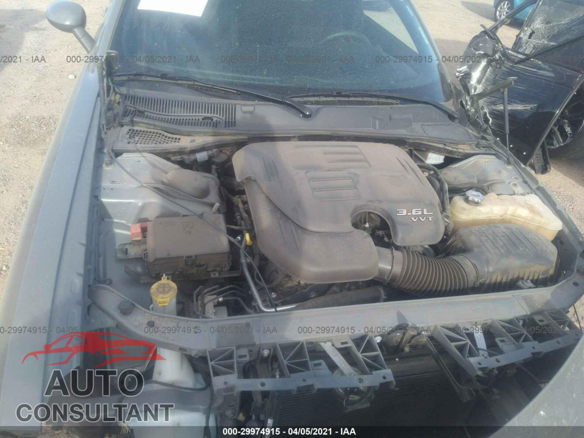 DODGE CHALLENGER 2018 - 2C3CDZAG0JH339442
