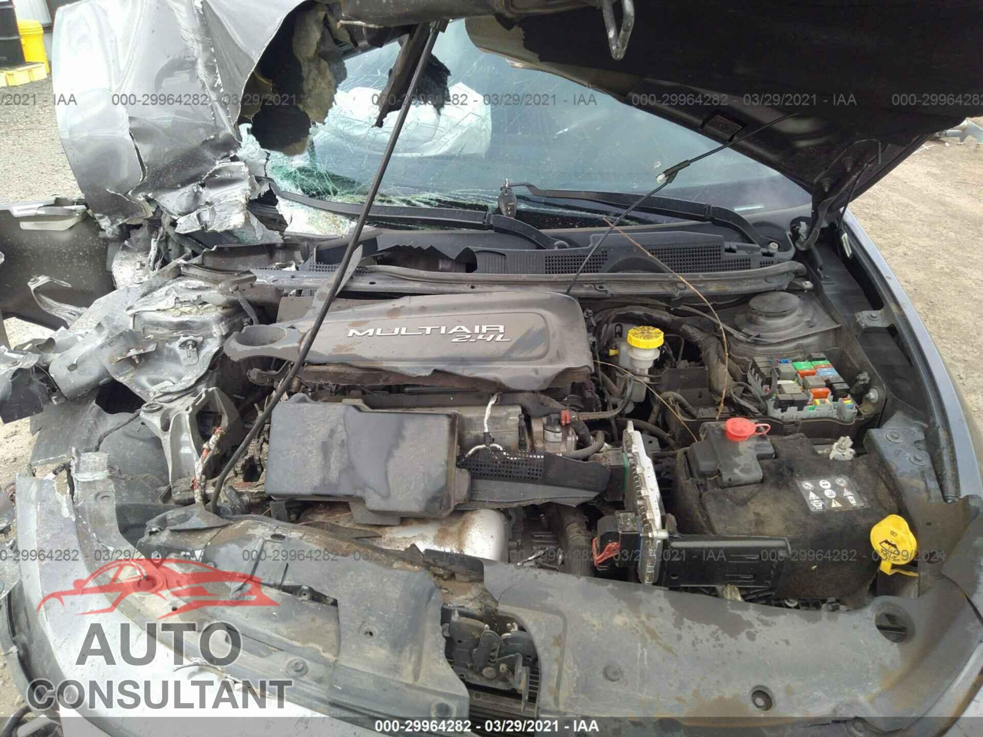 DODGE DART 2016 - 1C3CDFBB9GD661052