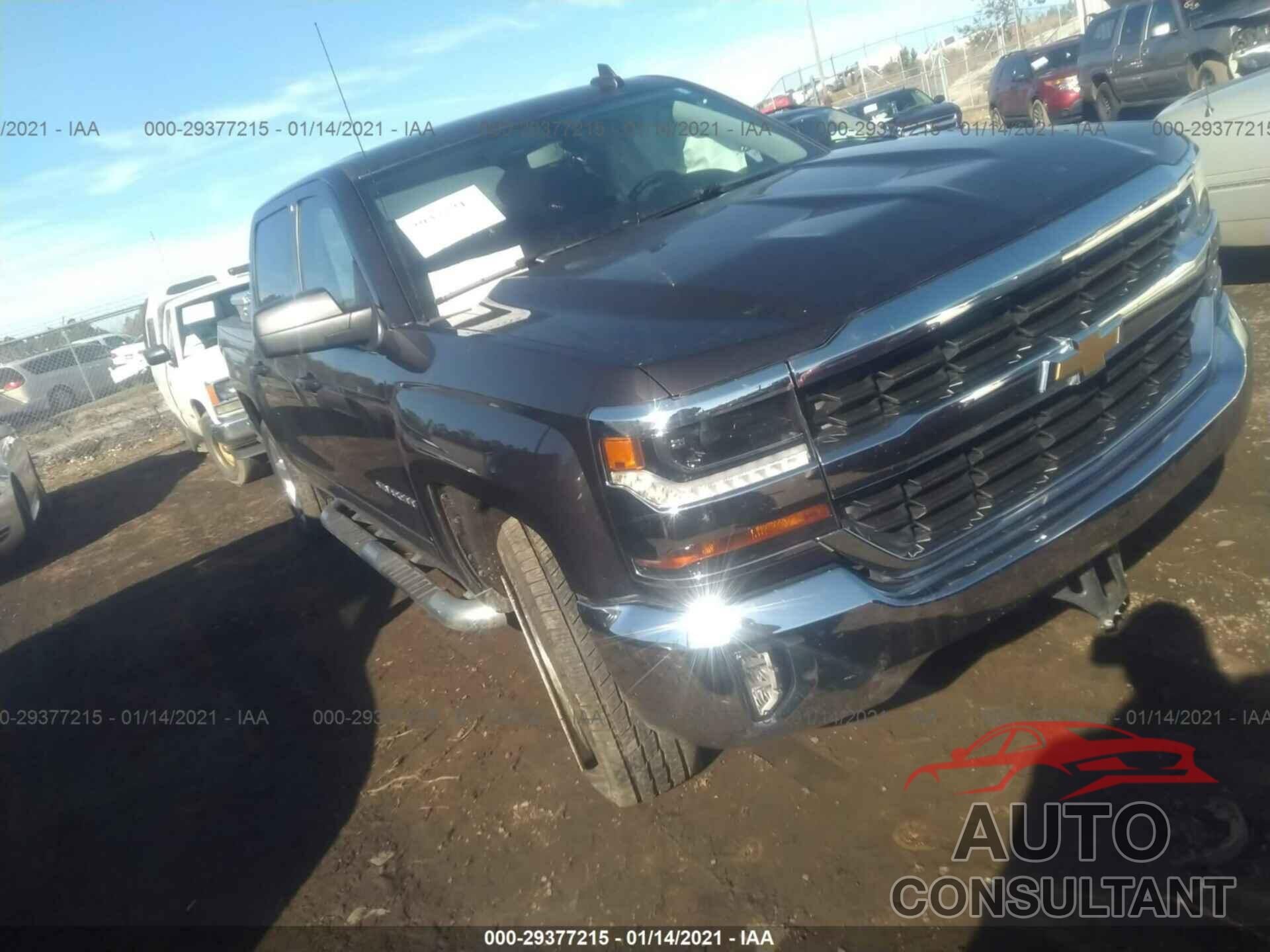 CHEVROLET SILVERADO 1500 2016 - 3GCPCREC7GG274637