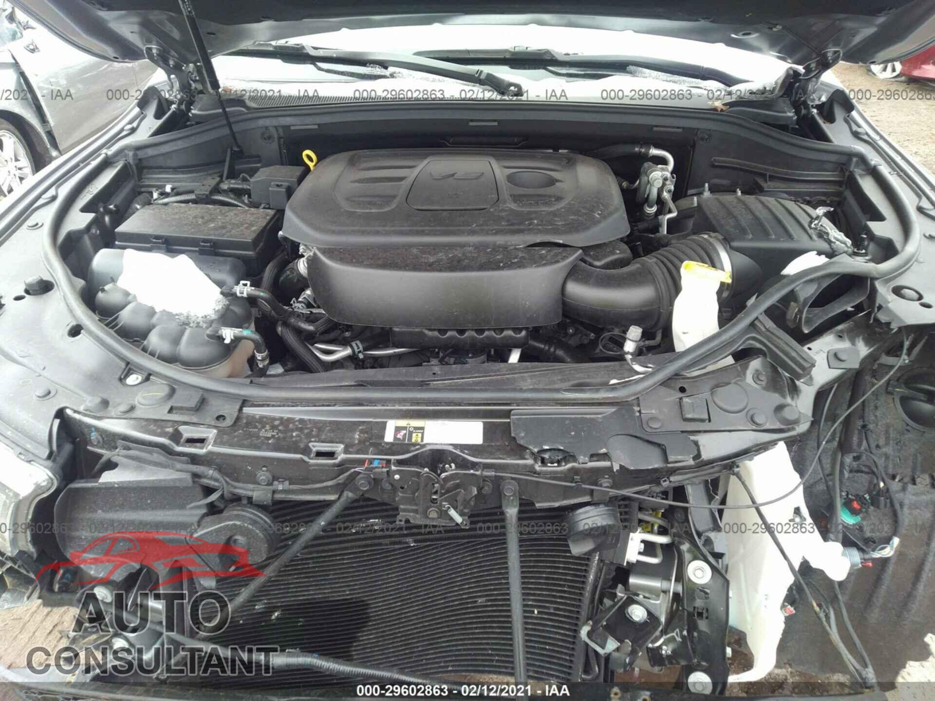 DODGE DURANGO 2020 - 1C4RDJDG9LC296986