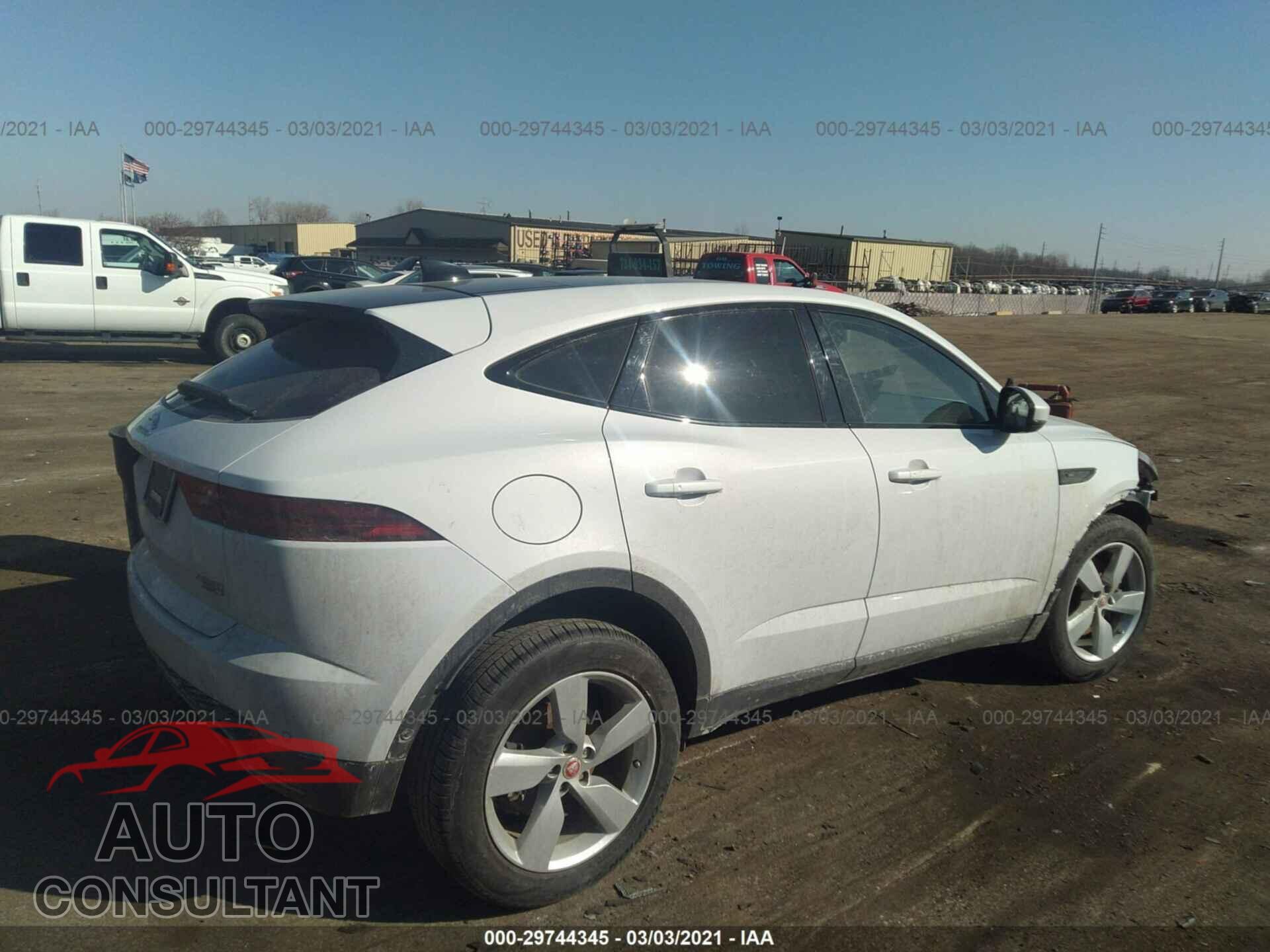 JAGUAR E-PACE 2020 - SADFP2FX5L1Z75196
