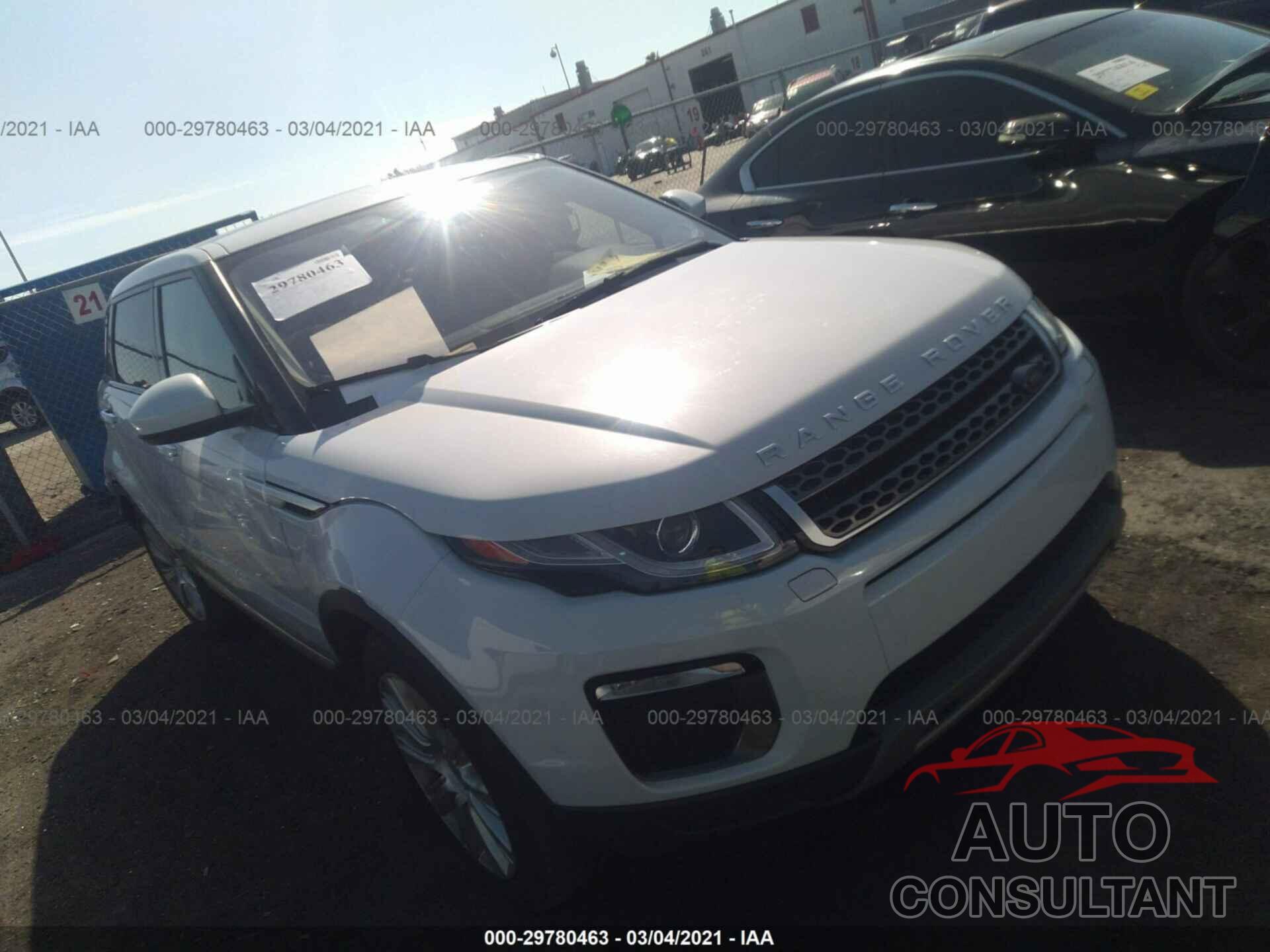 LAND ROVER RANGE ROVER EVOQUE 2016 - SALVR2BG3GH155020