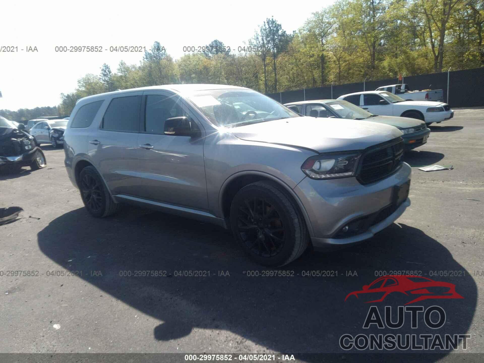 DODGE DURANGO 2016 - 1C4SDJCT0GC347359