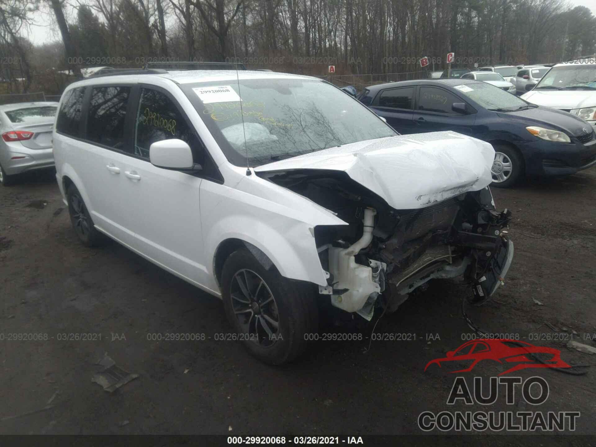 DODGE GRAND CARAVAN 2019 - 2C4RDGEG0KR565867