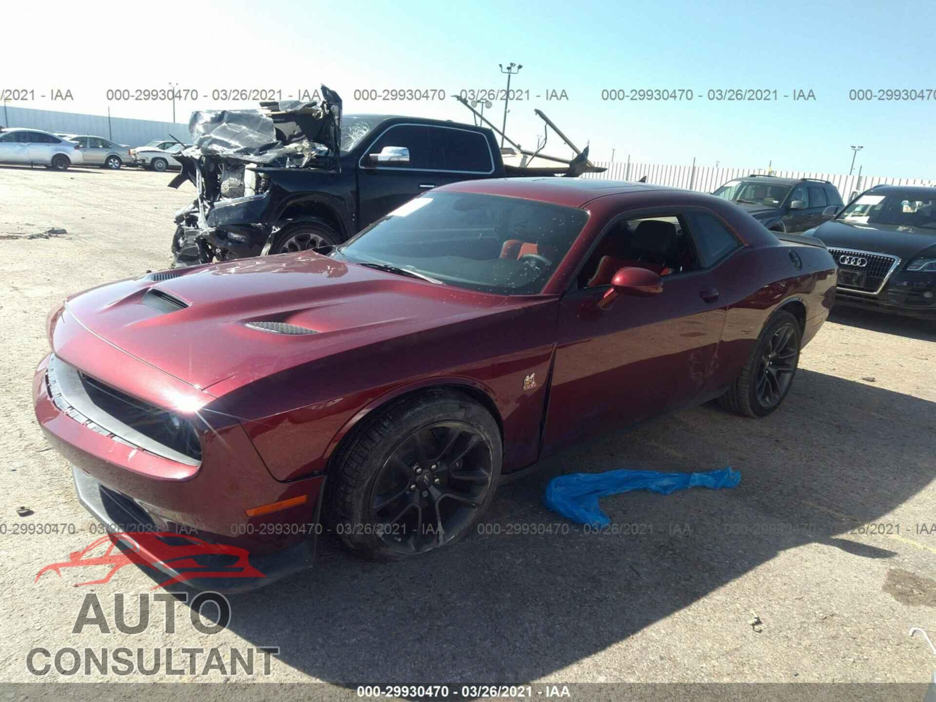 DODGE CHALLENGER 2021 - 2C3CDZFJ3MH563362