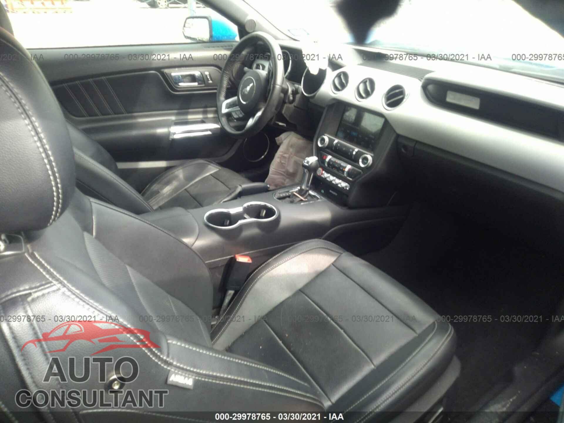 FORD MUSTANG 2017 - 1FA6P8TH4H5265692