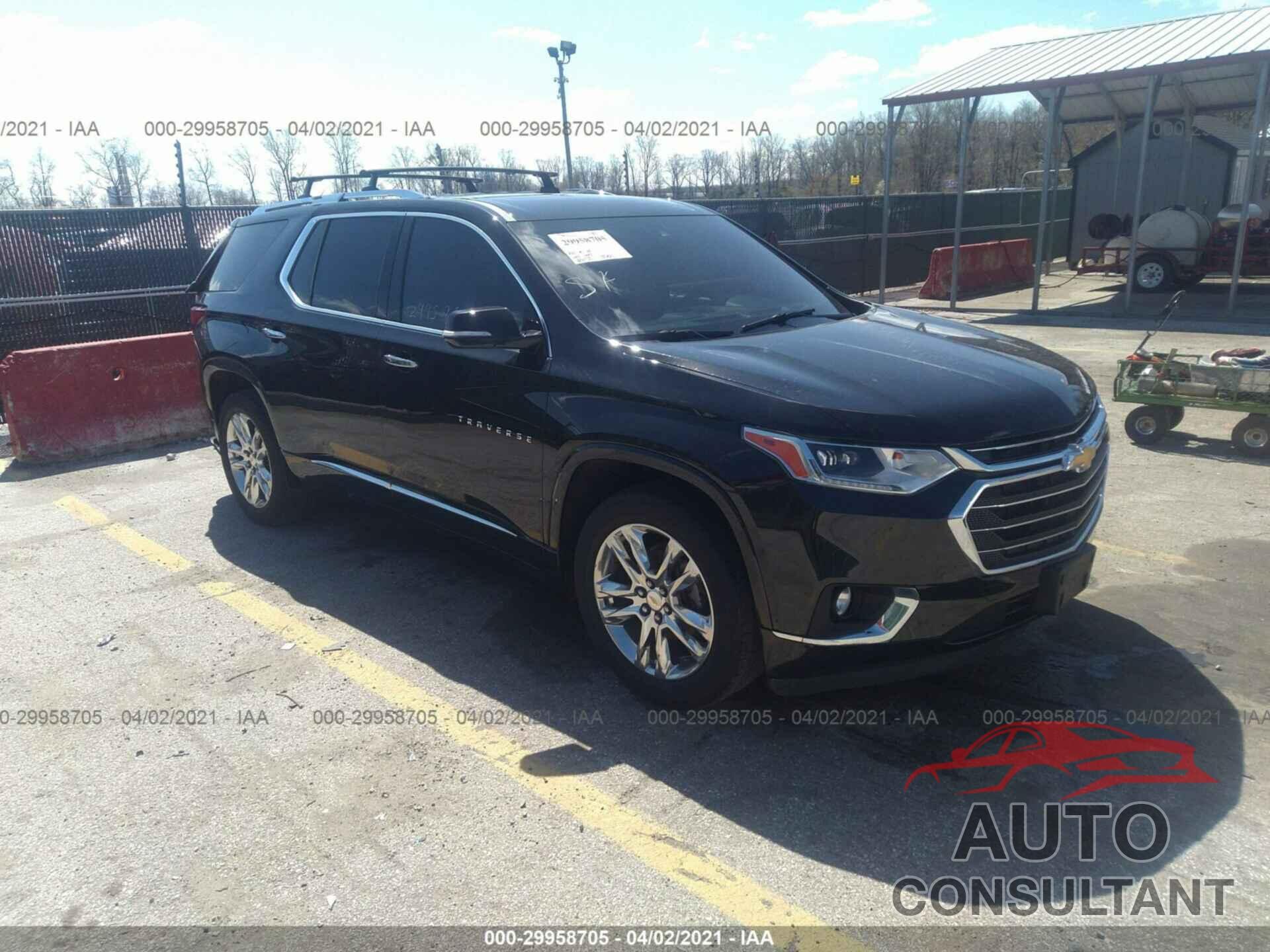 CHEVROLET TRAVERSE 2018 - 1GNEVKKW7JJ110468