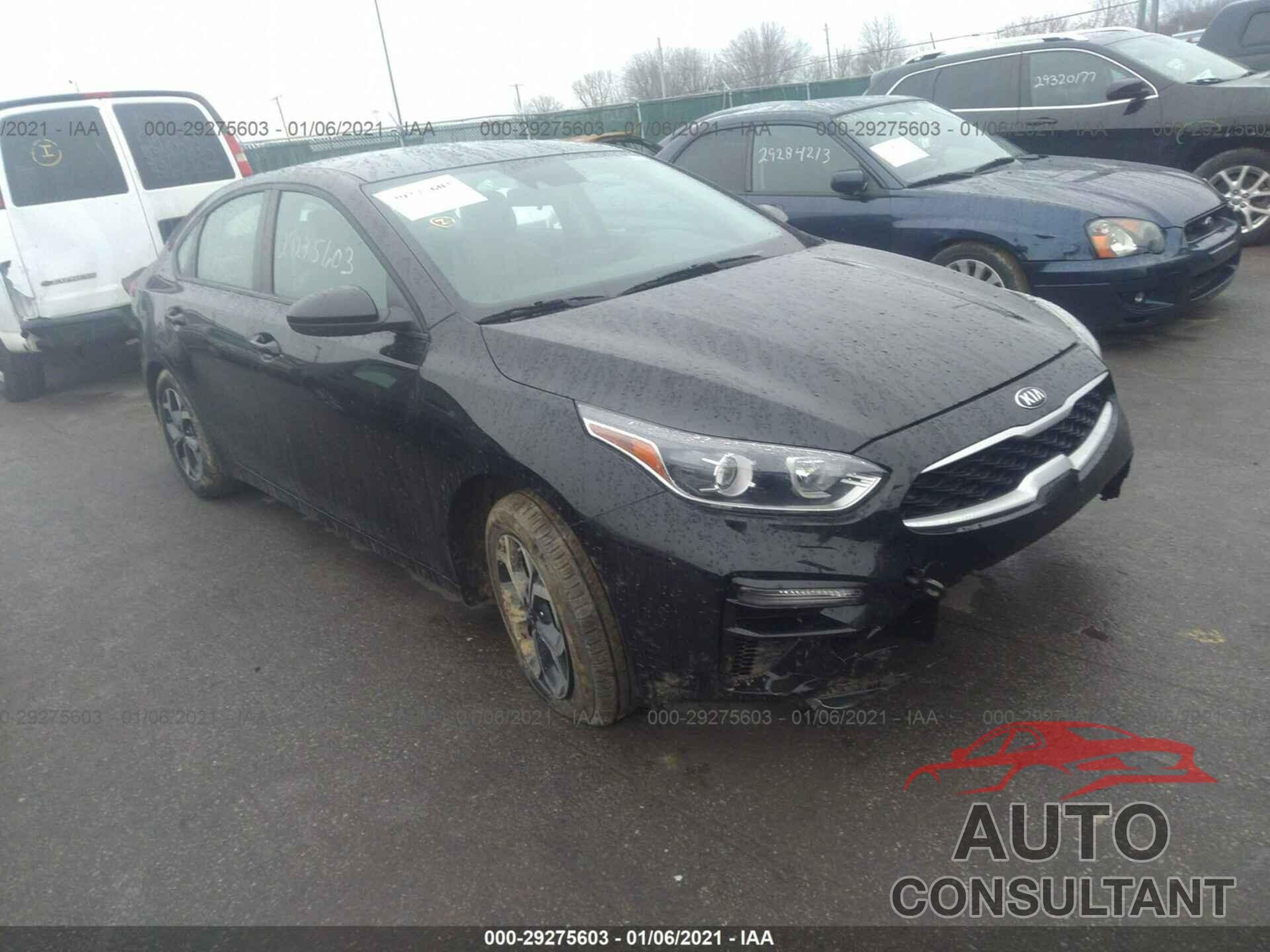 KIA FORTE 2020 - 3KPF24AD2LE175889