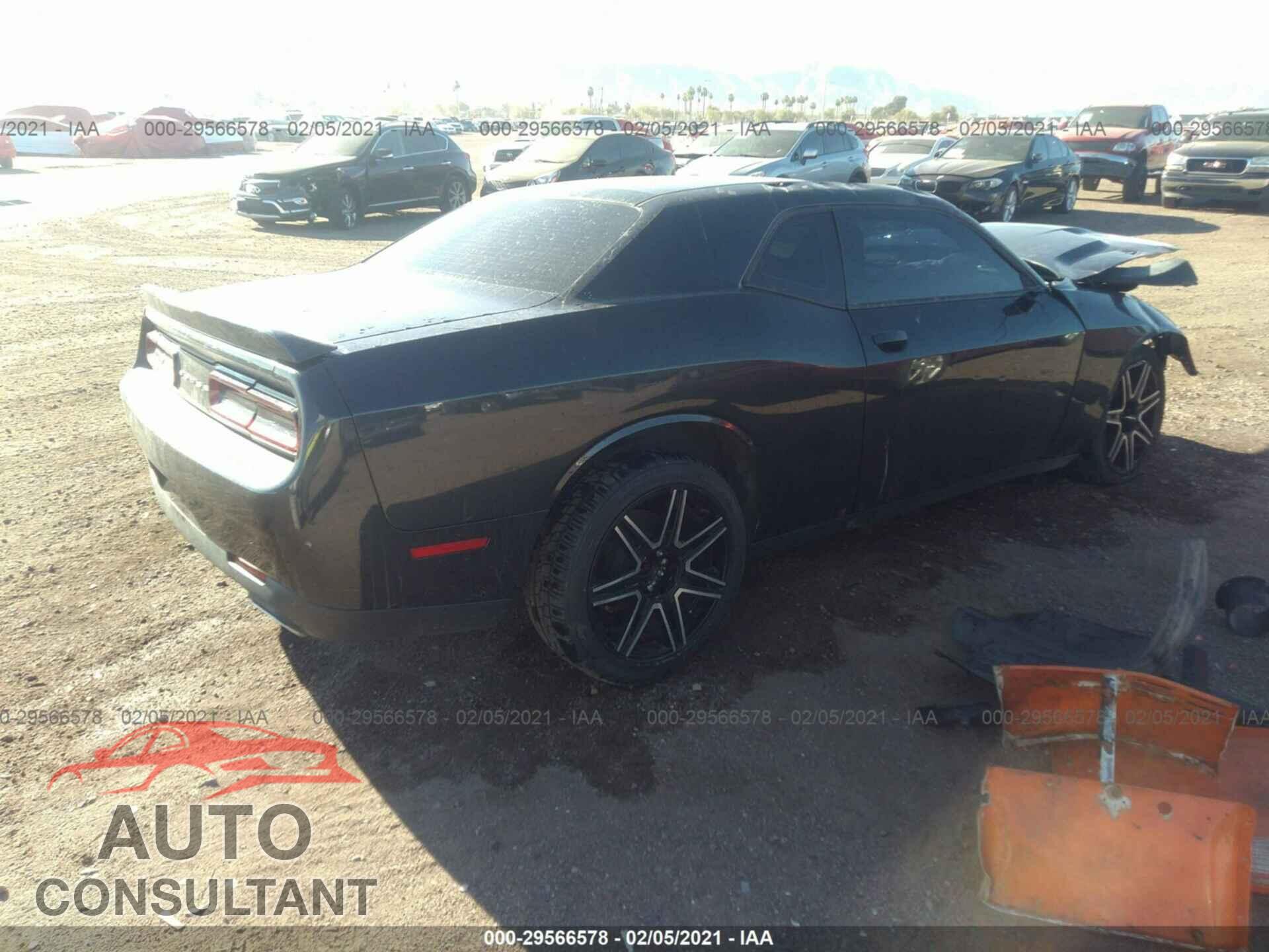 DODGE CHALLENGER 2016 - 2C3CDZAGXGH354202