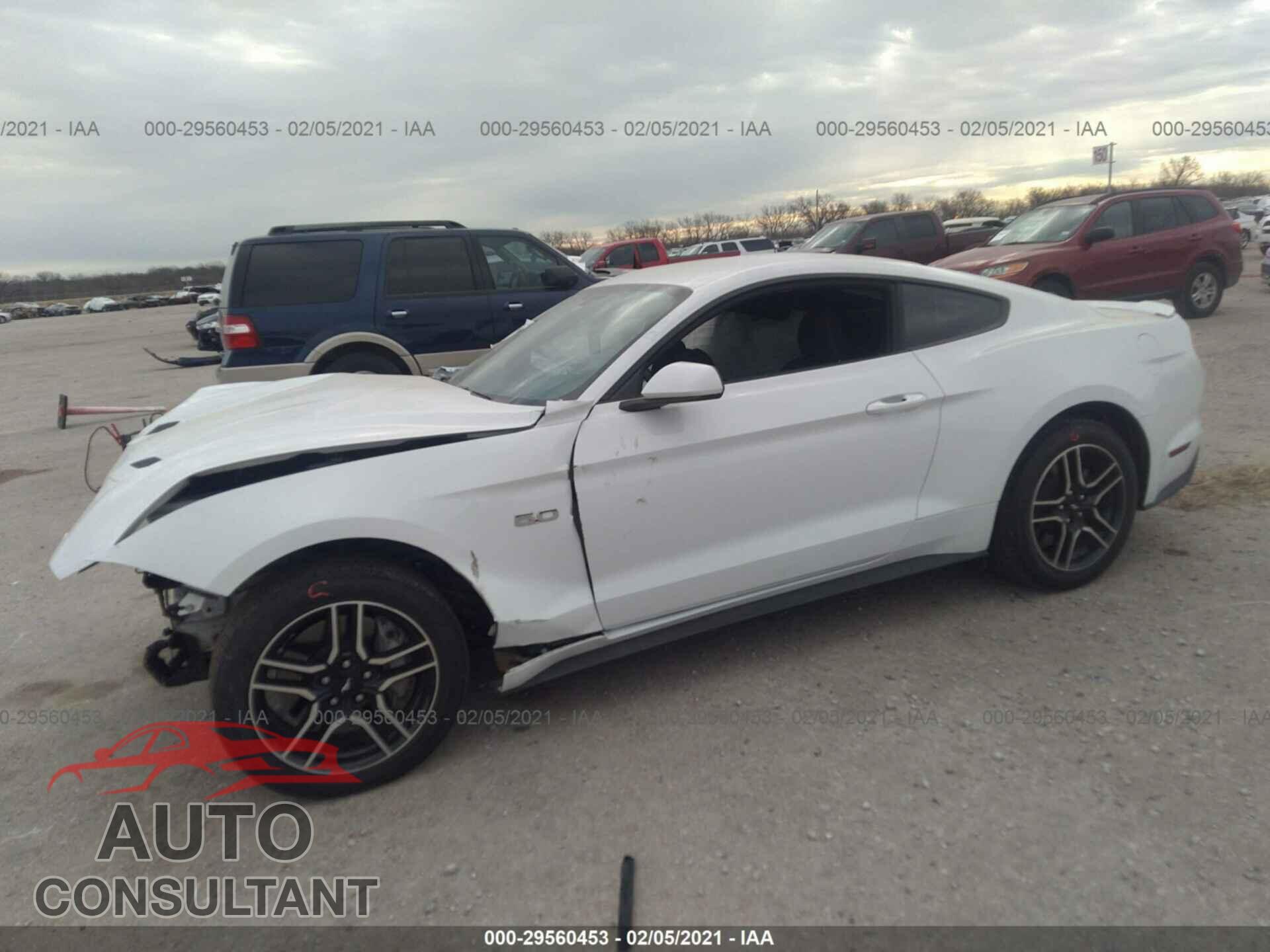 FORD MUSTANG 2018 - 1FA6P8CF0J5122615